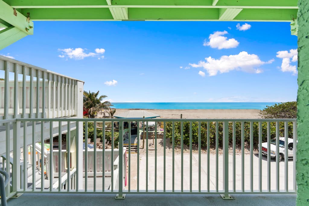 Ocean View Hotel Room with Balcony- 2 Full Beds