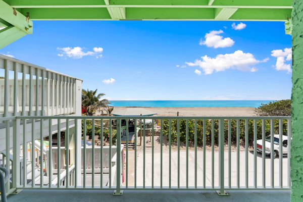 Ocean View Hotel Room with Balcony- 2 Full Beds