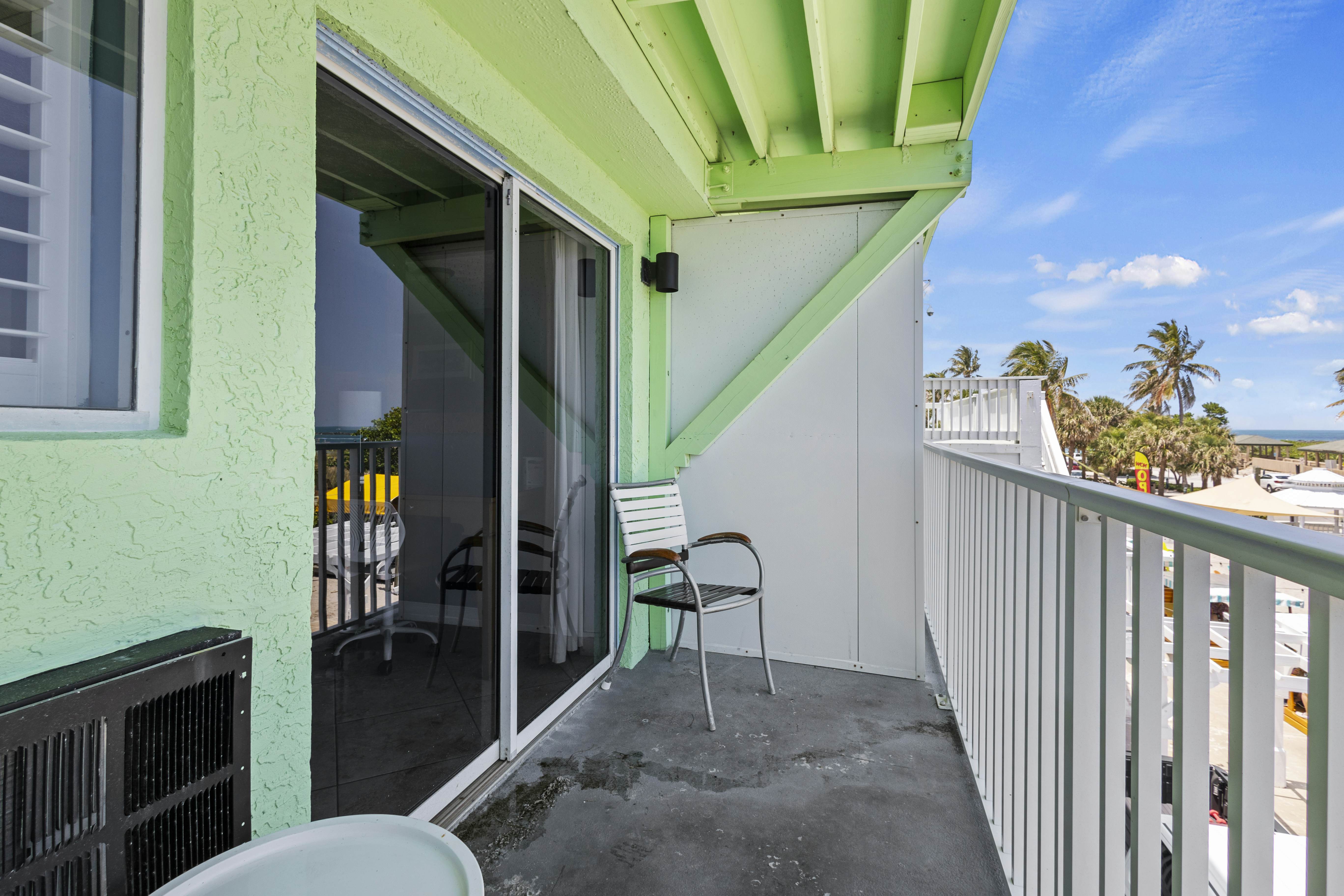 Oceanfront Inn Room #18- Ocean View Balcony, 2 Full Beds