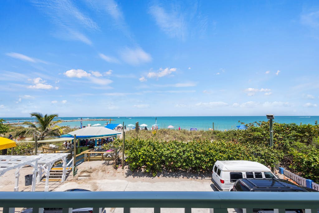 Ocean View Hotel Room with Balcony- 2 Full Beds #18