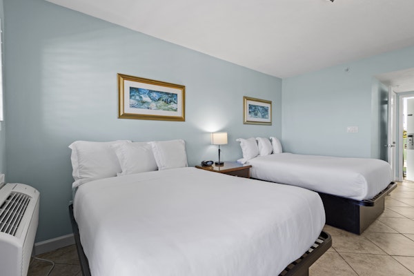 Ocean View Hotel Room with Balcony- 2 Full Beds #18