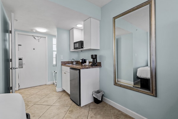 Ocean View Hotel Room with Balcony- 2 Full Beds #18