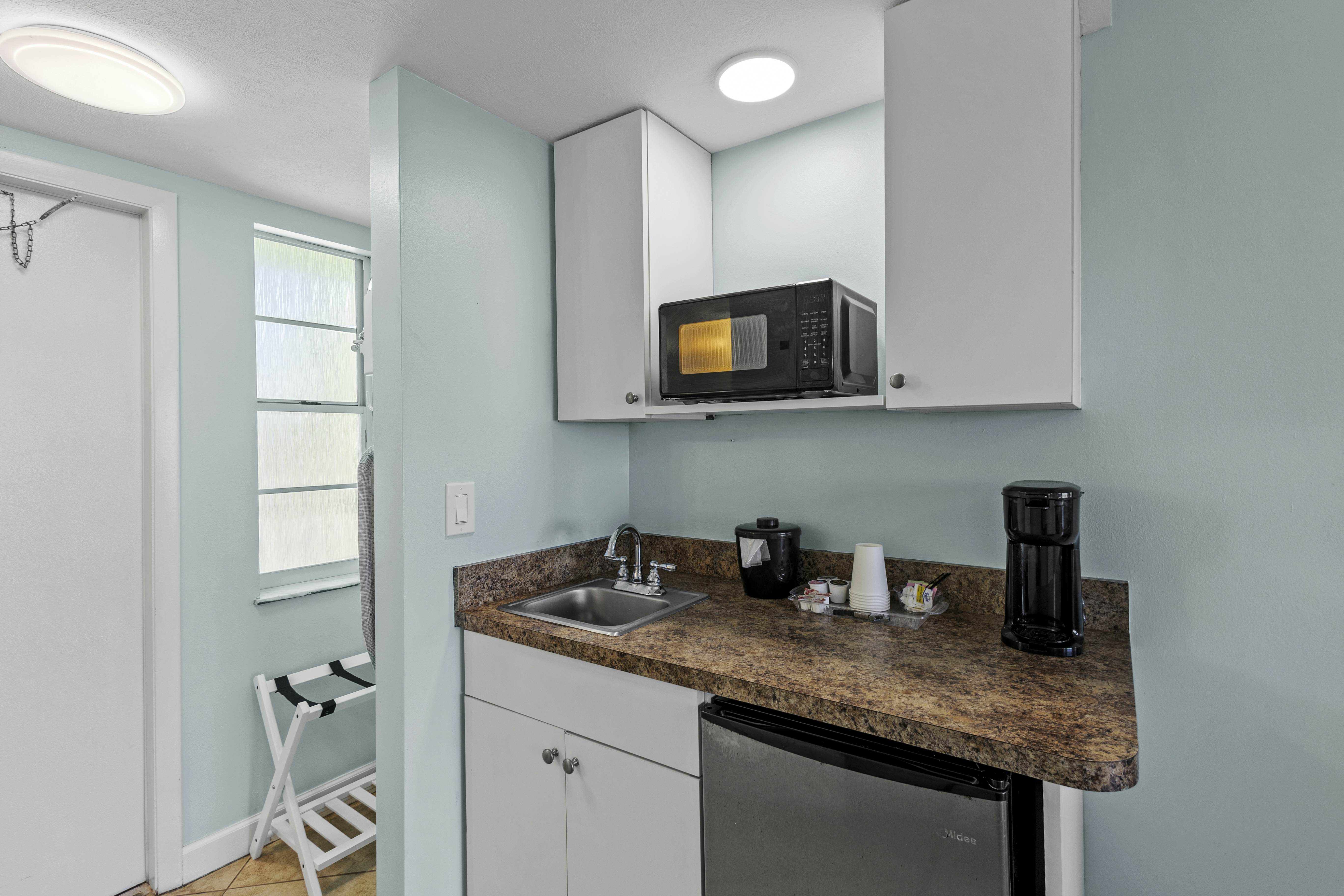 Oceanfront Inn Room #18- Ocean View Balcony, 2 Full Beds