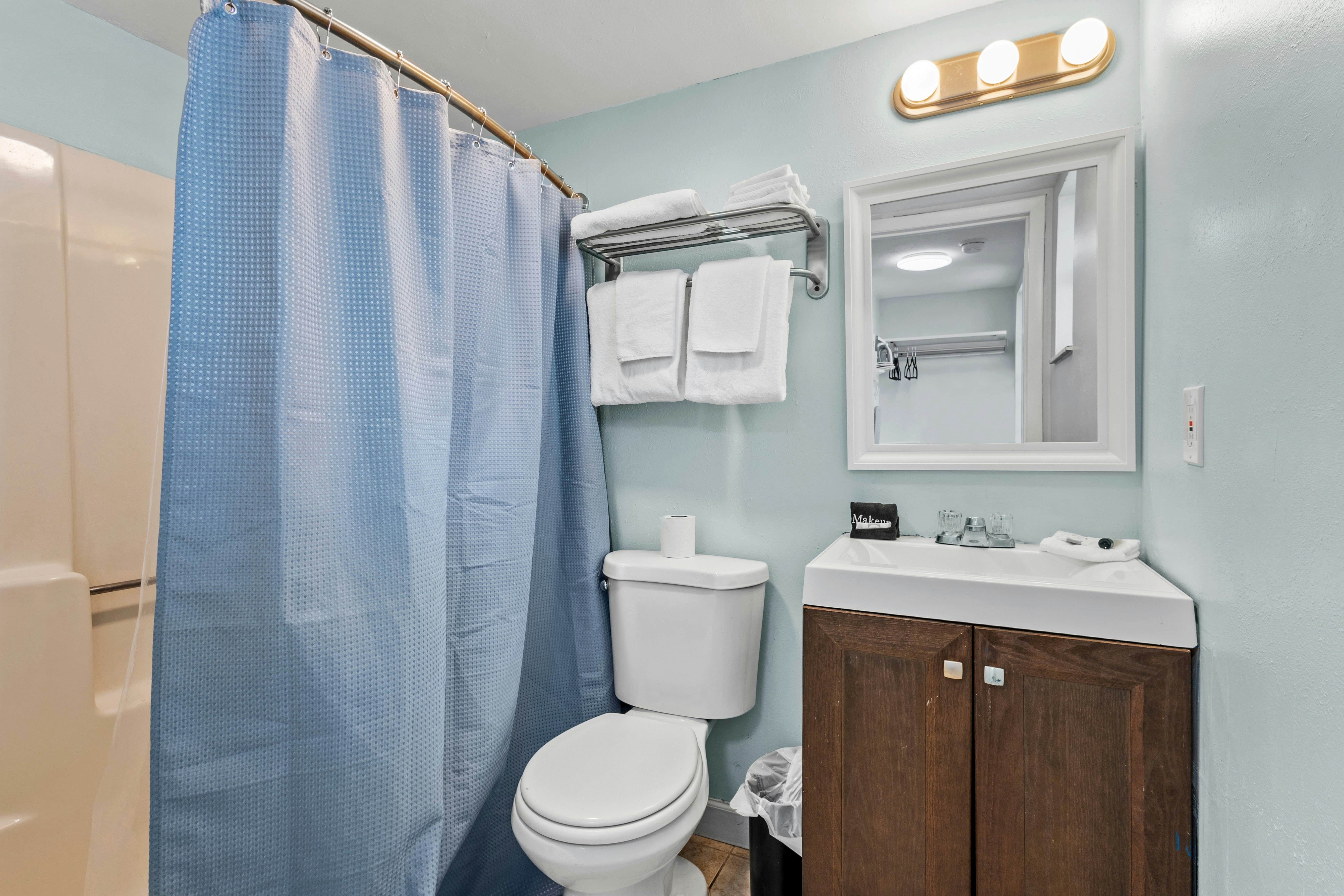 Oceanfront Inn Room #18- Ocean View Balcony, 2 Full Beds