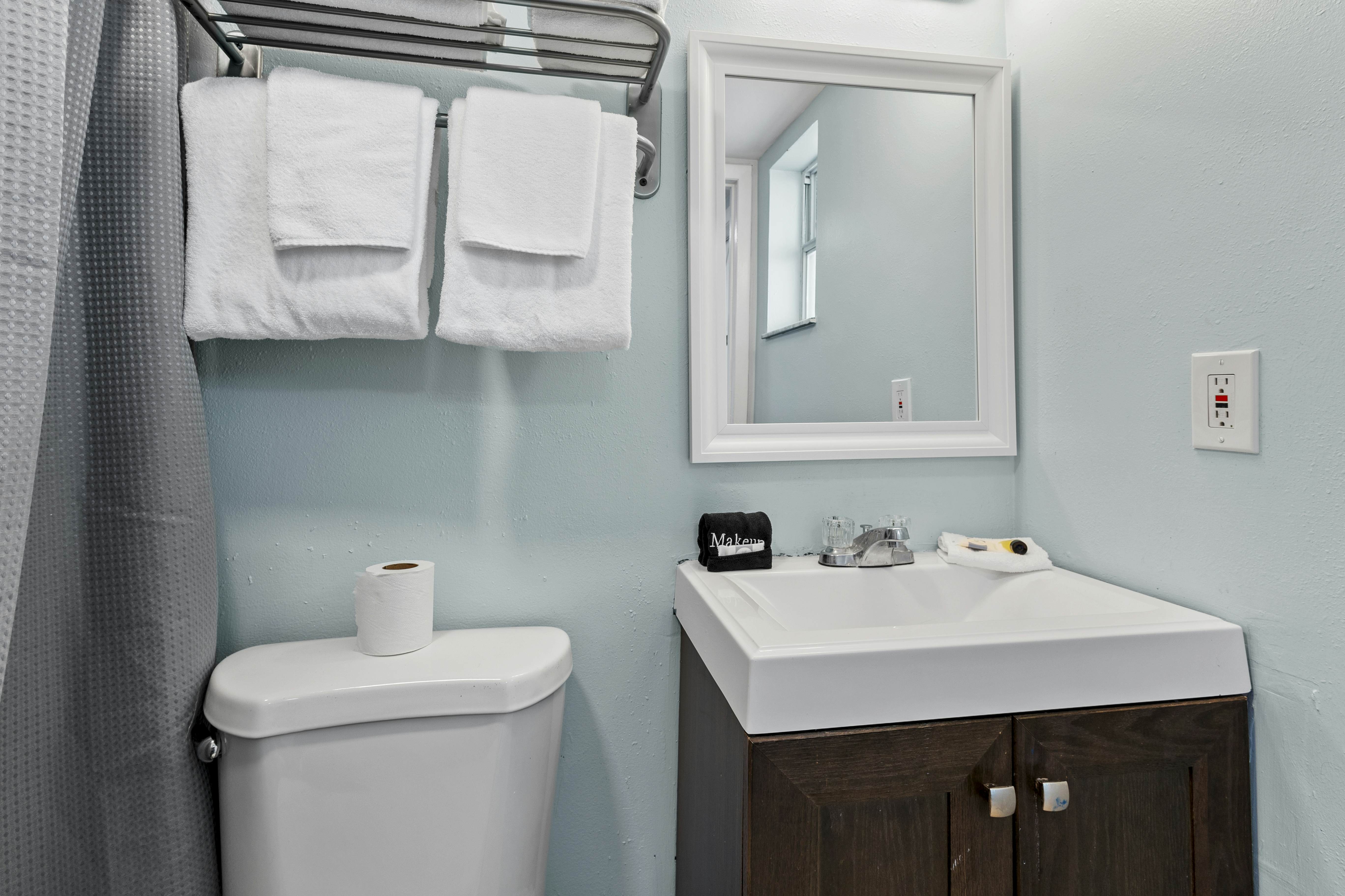 Oceanfront Inn Room #18- Ocean View Balcony, 2 Full Beds