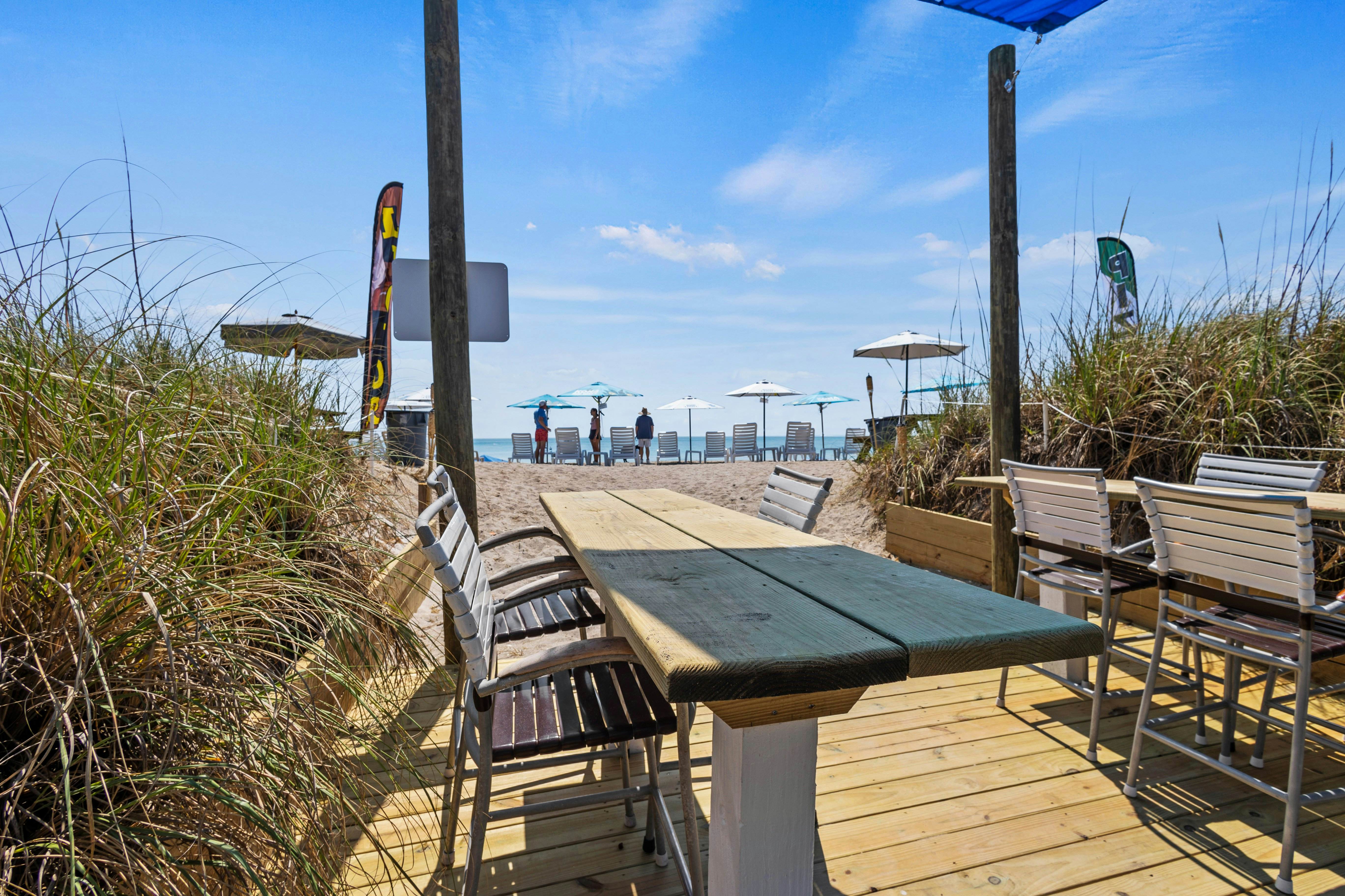 Oceanfront Inn Room #20- Ocean View Balcony, 2 Full Beds