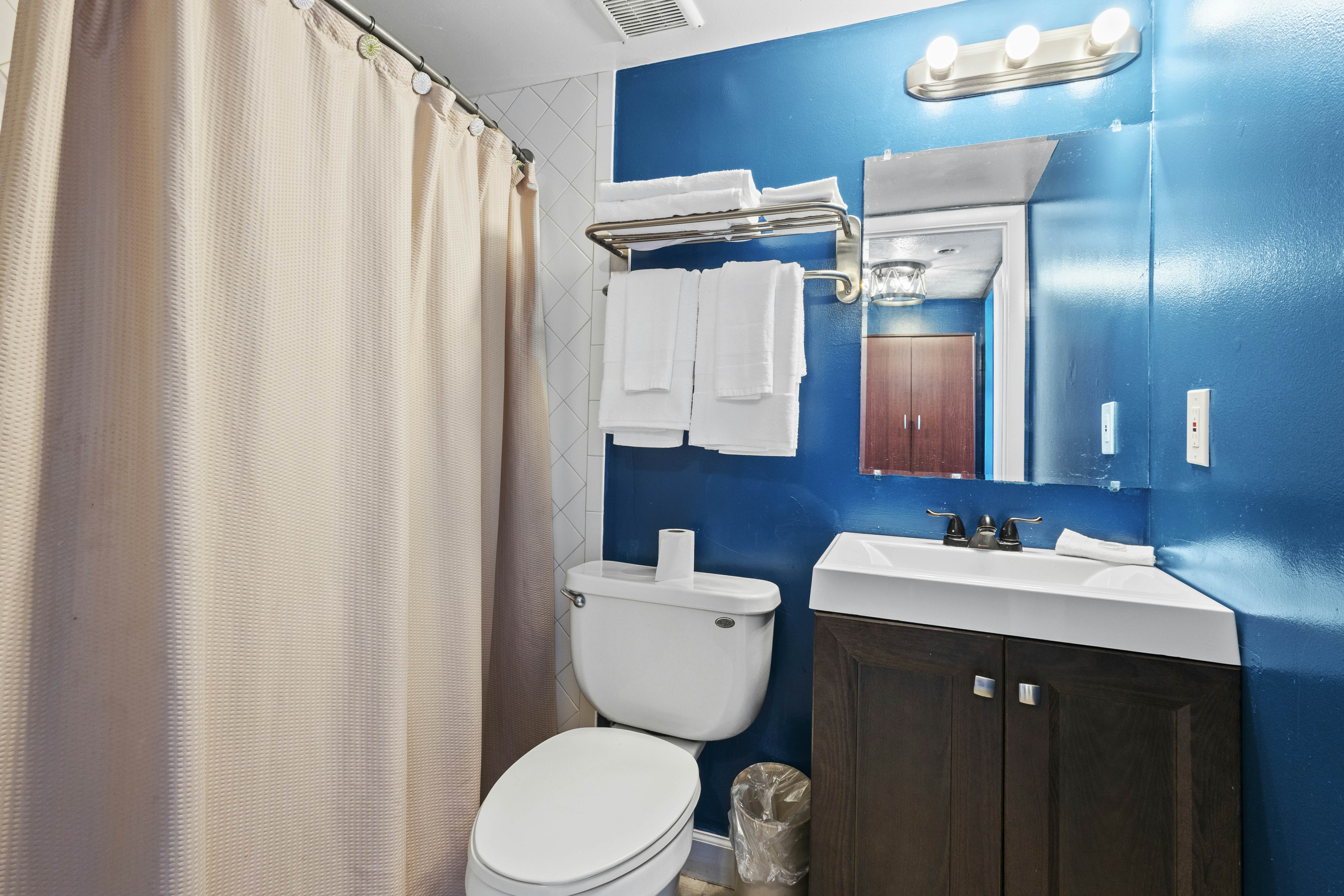 Oceanfront Inn Room #20- Ocean View Balcony, 2 Full Beds