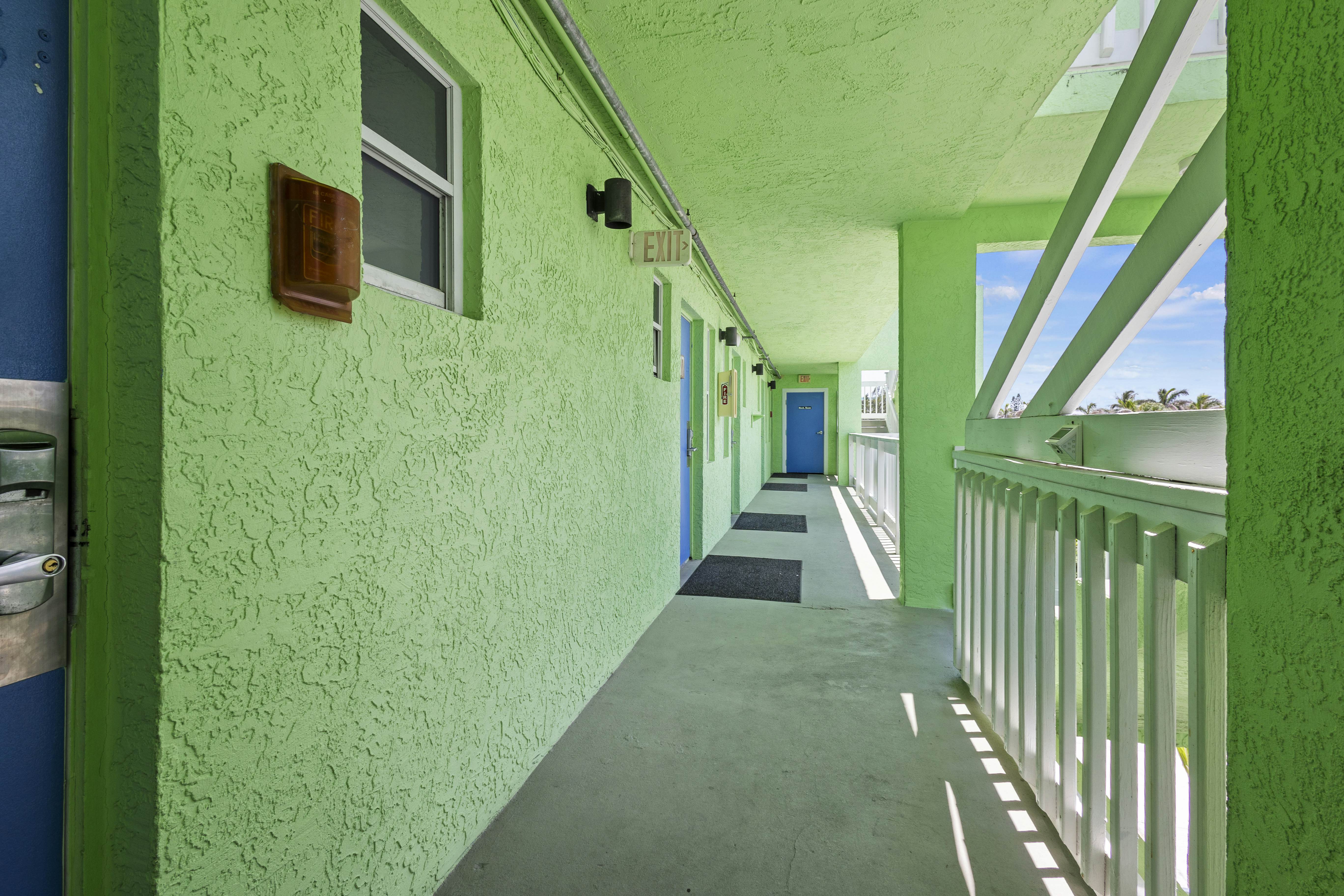 Oceanfront Inn Room #22- Ocean View Balcony, 2 Full Beds