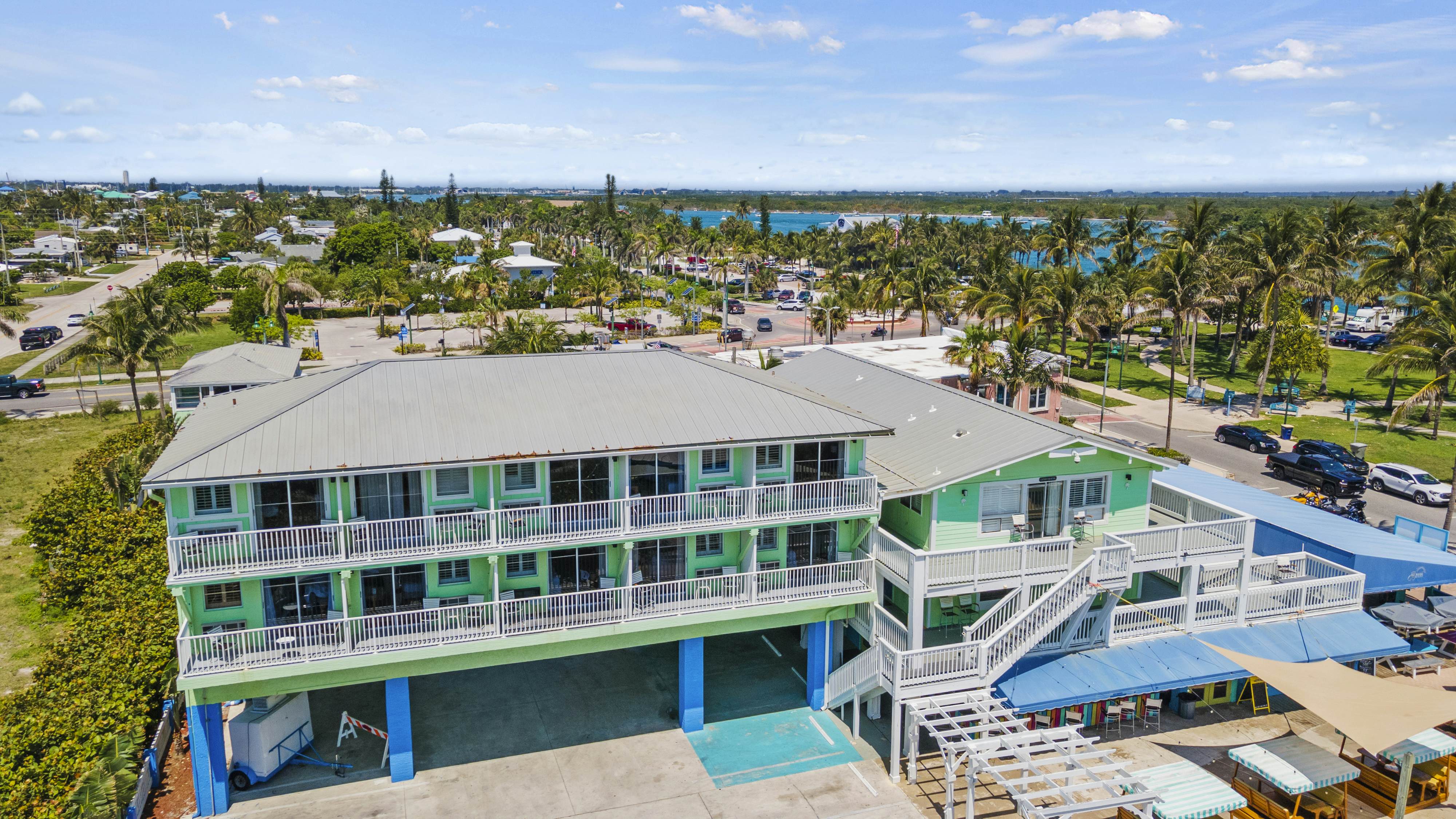Oceanfront Inn Room #22- Ocean View Balcony, 2 Full Beds