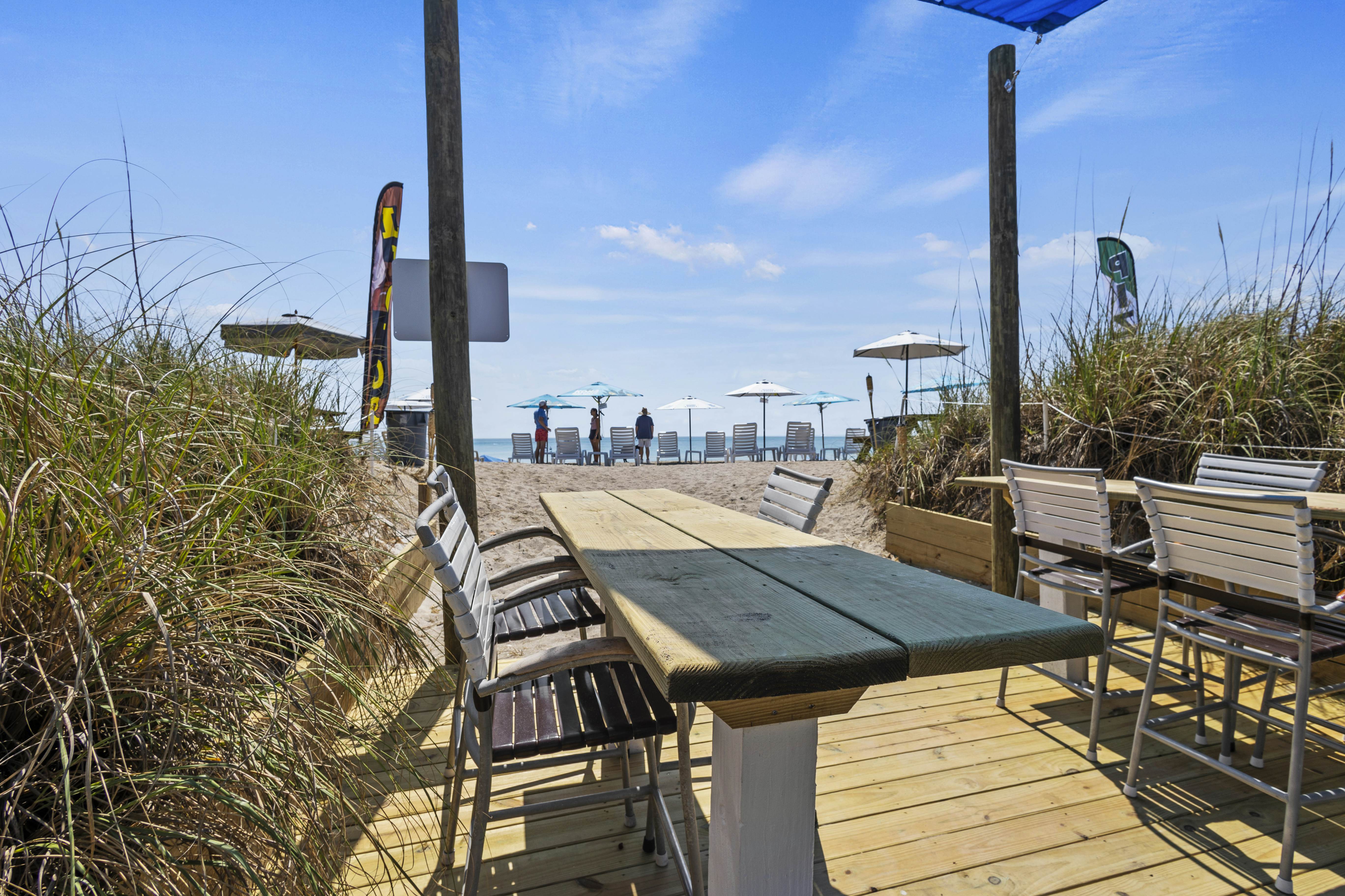 Oceanfront Inn Room #22- Ocean View Balcony, 2 Full Beds