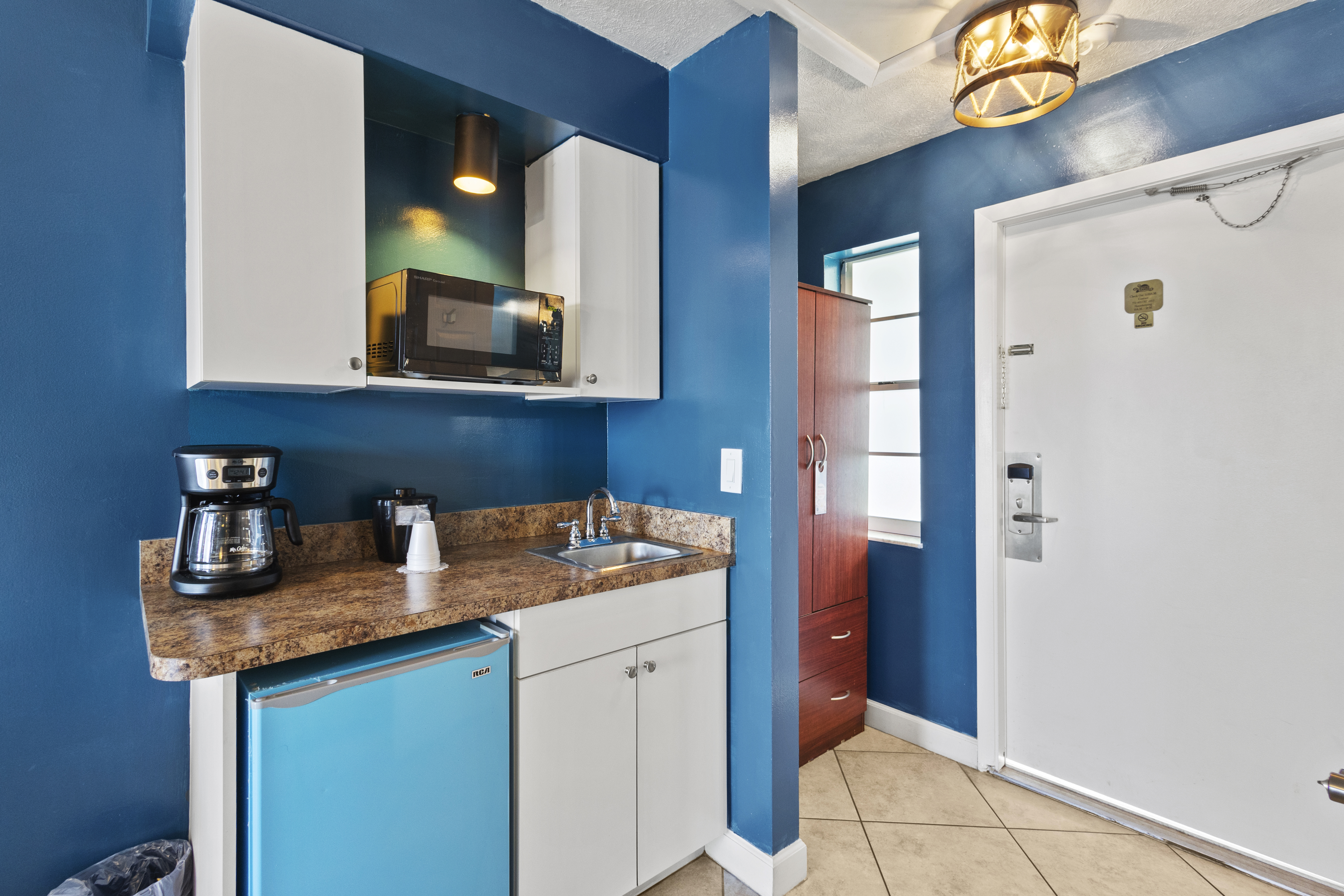 Ocean View Hotel Room with Balcony- 2 Full Beds #22