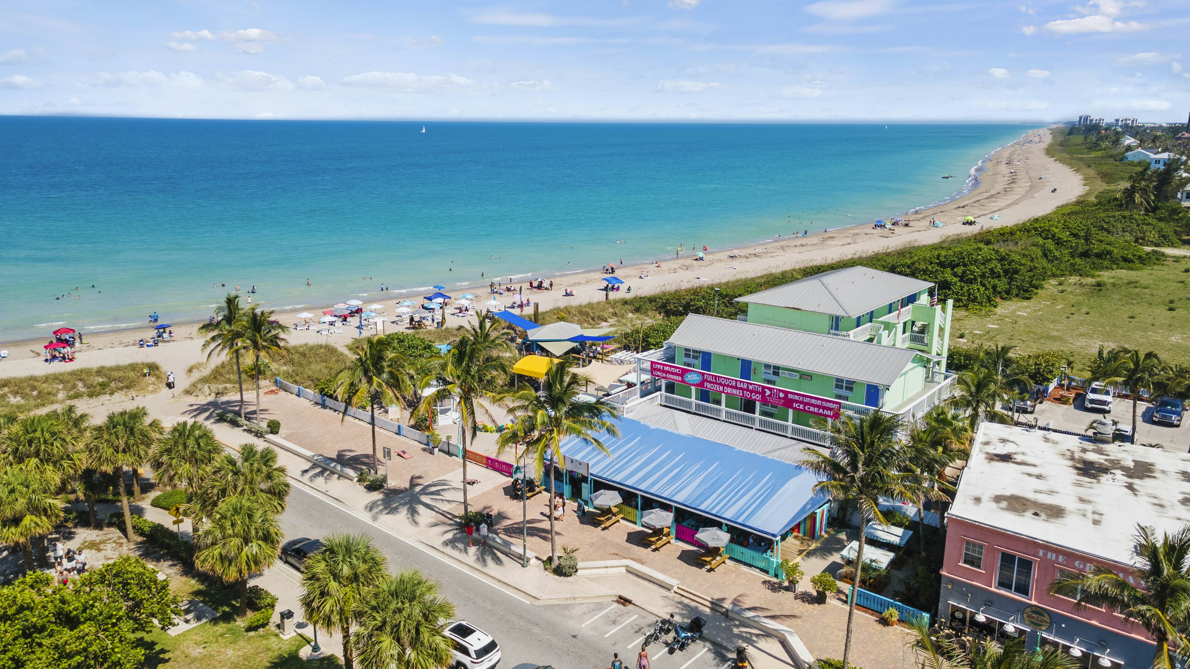 Oceanfront Inn Room #24- Ocean View Balcony, 2 Full Beds