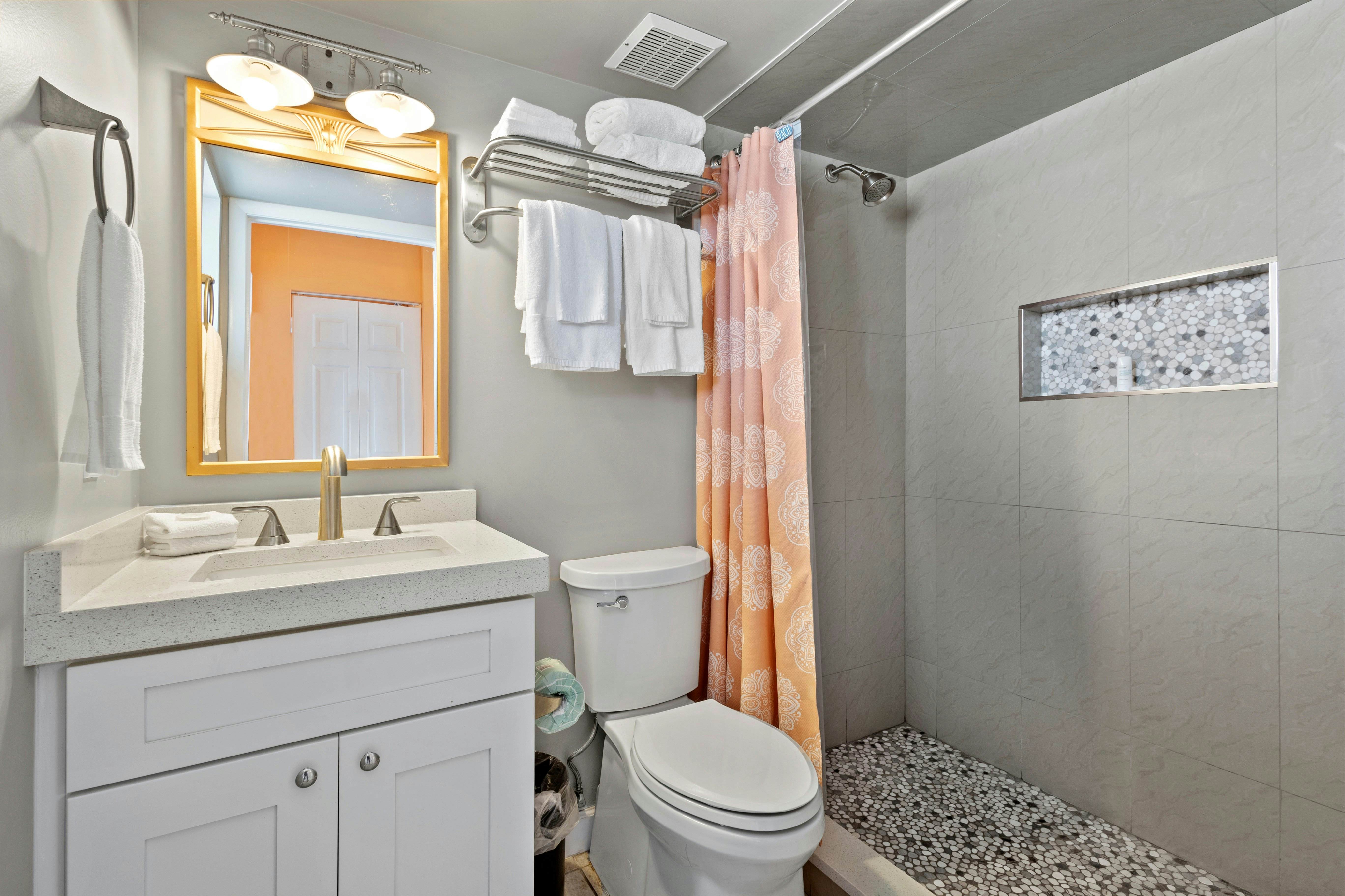 Oceanfront Inn Room #24- Ocean View Balcony, 2 Full Beds