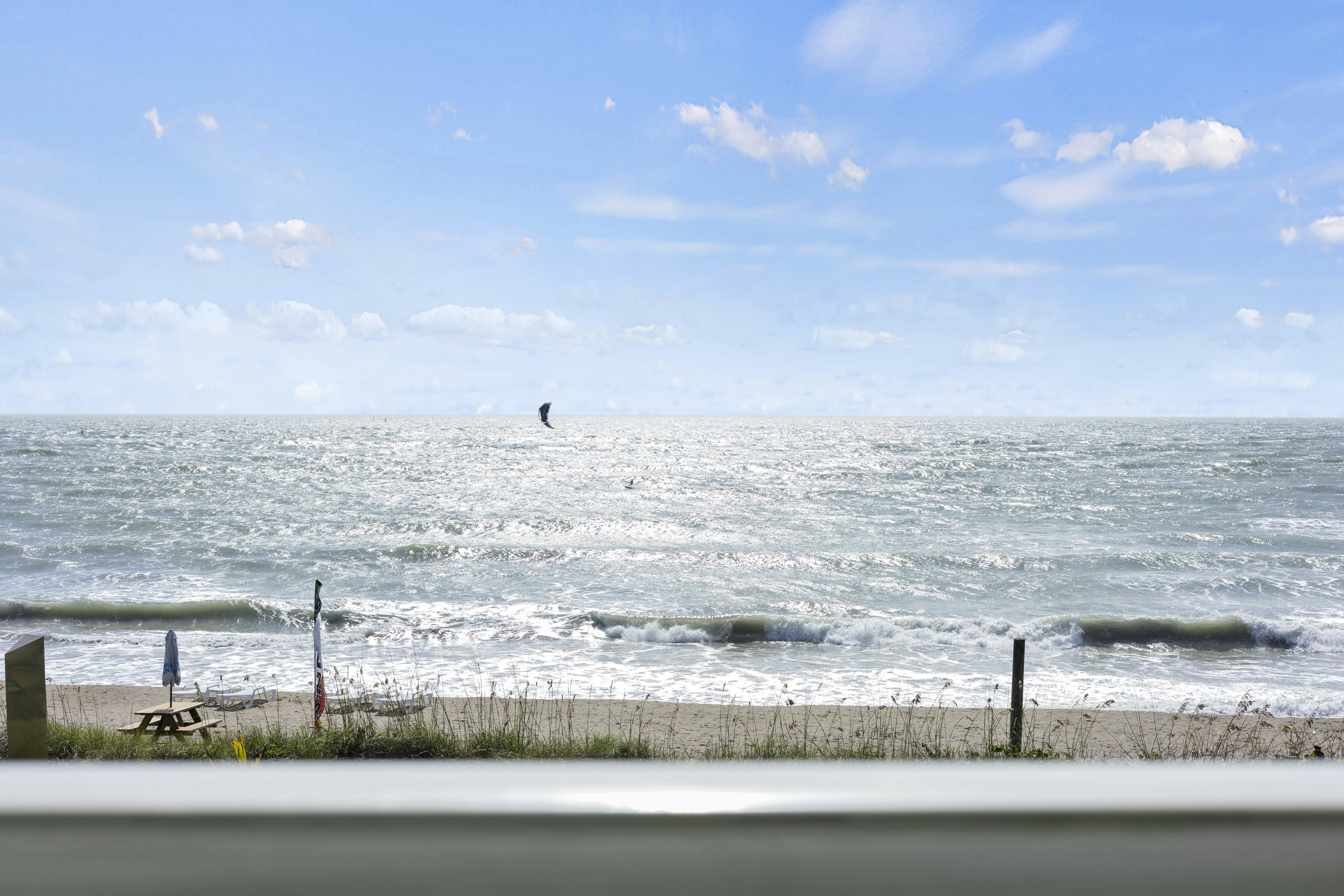 Oceanfront Inn Room #24- Ocean View Balcony, 2 Full Beds