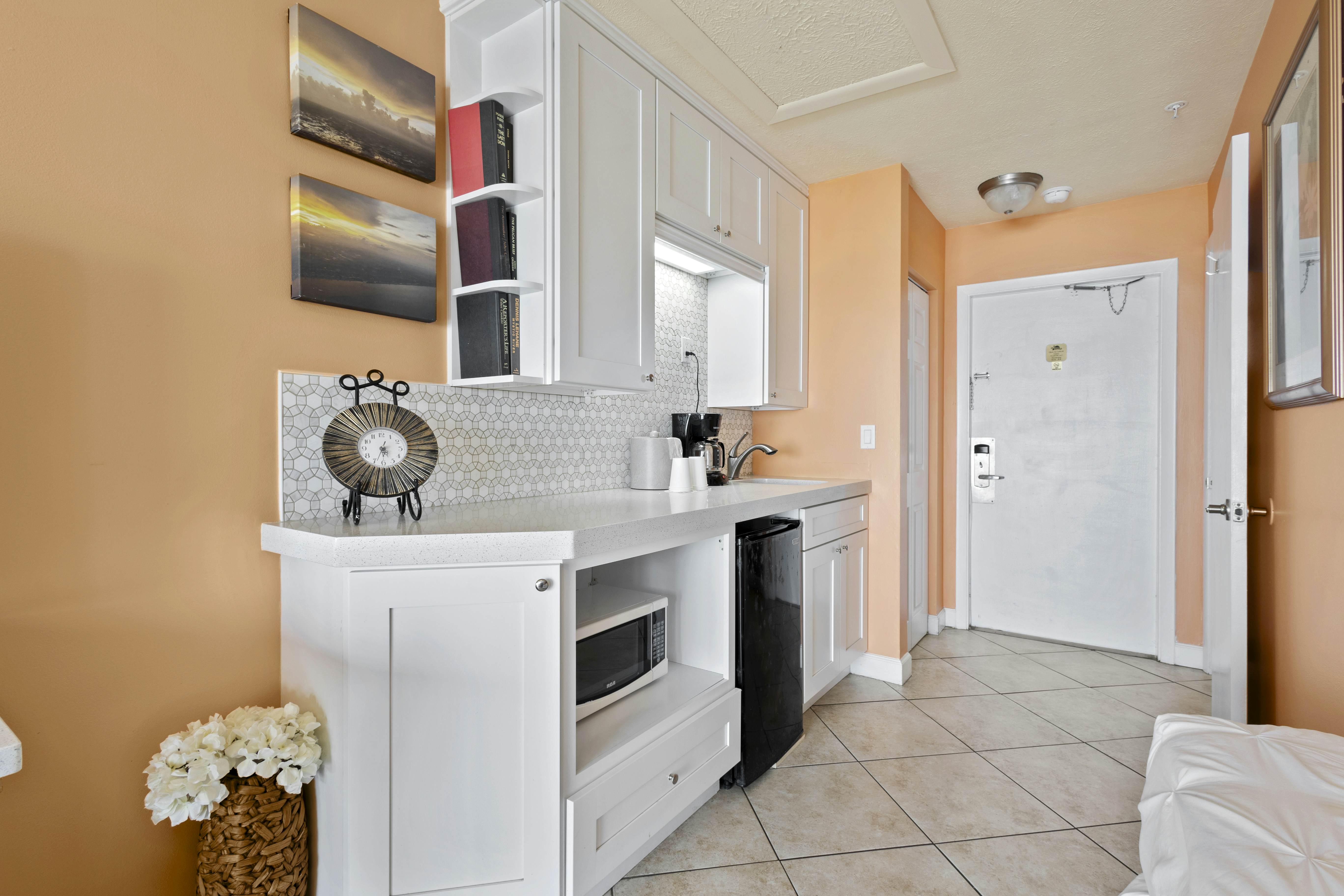 Oceanfront Inn Room #24- Ocean View Balcony, 2 Full Beds