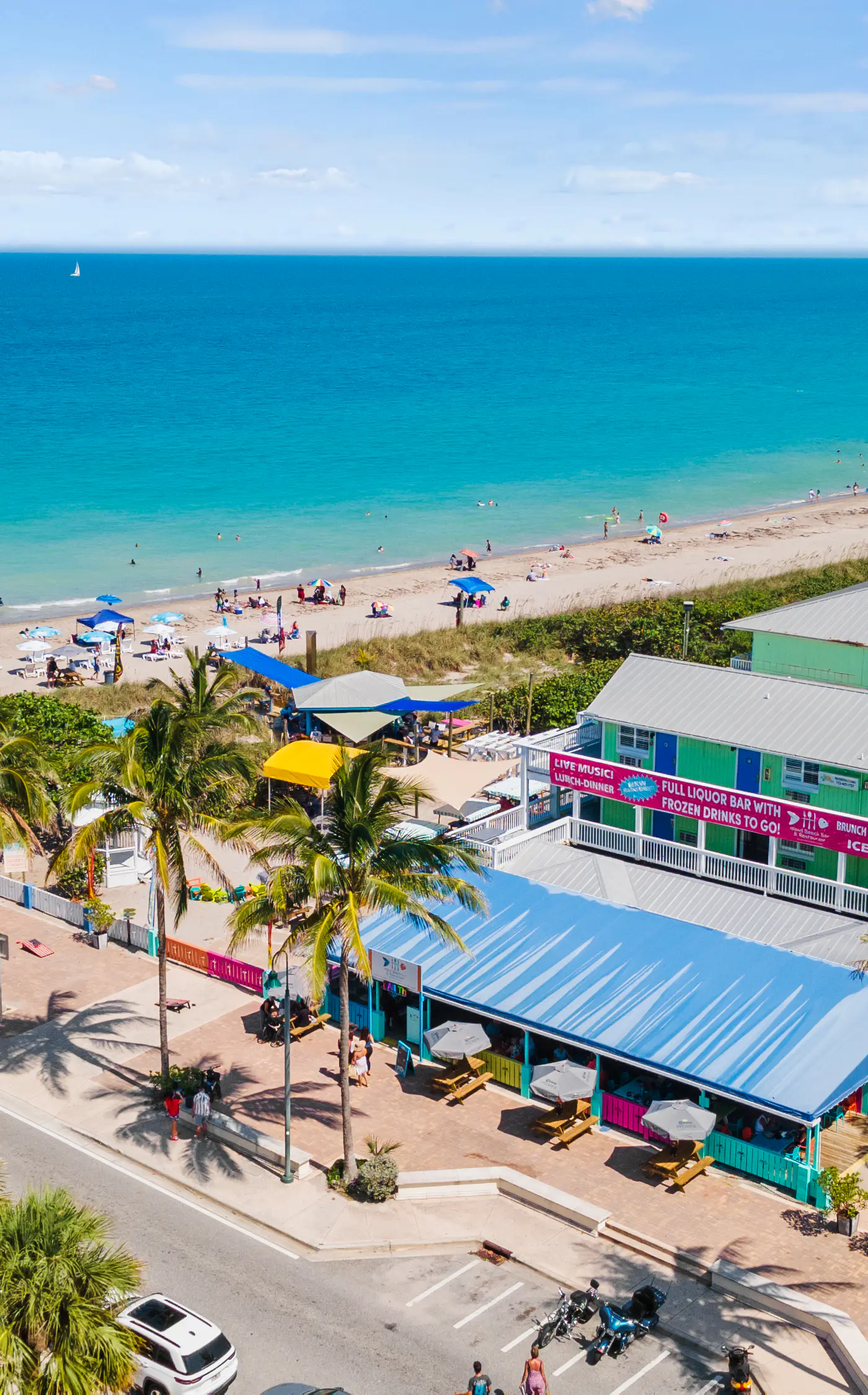 Oceanfront Inn Room #17- Ocean View Balcony, King Bed