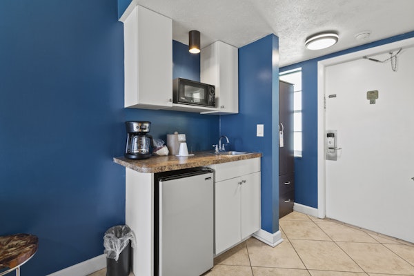 Ocean View Hotel Room with Balcony- King Bed #17