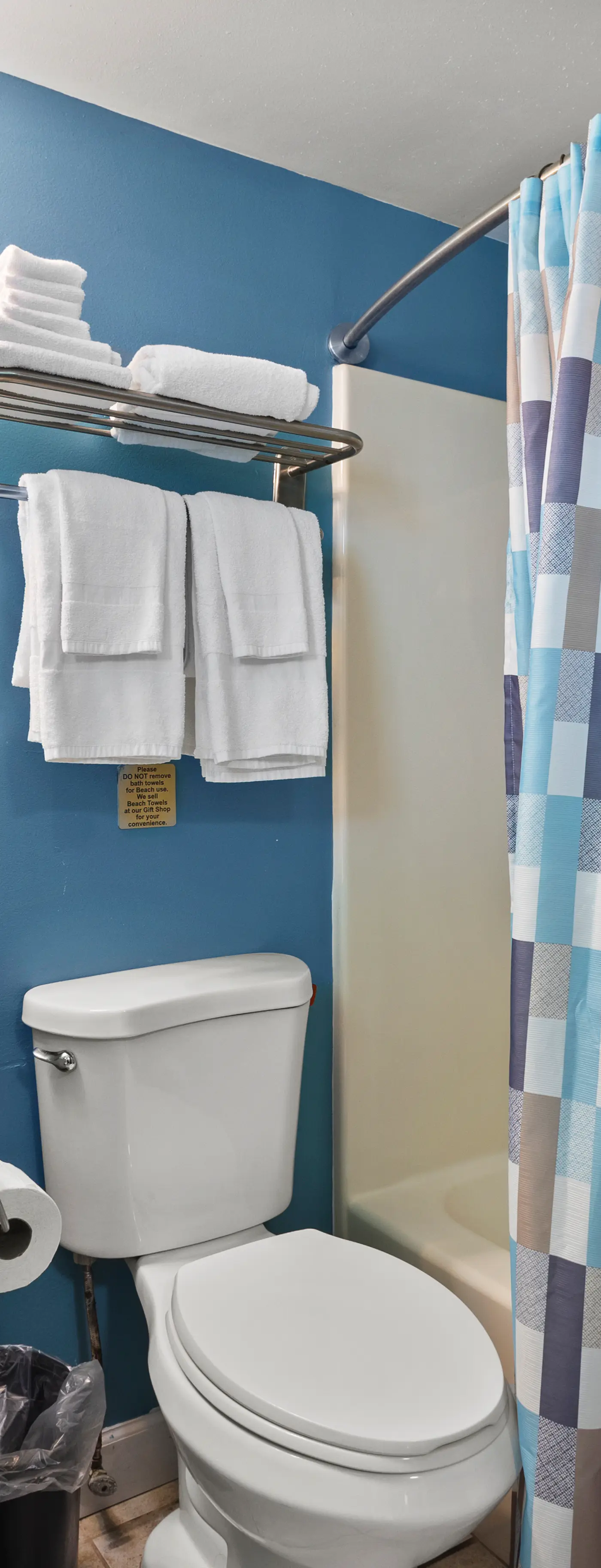 Oceanfront Inn Room #17- Ocean View Balcony, King Bed