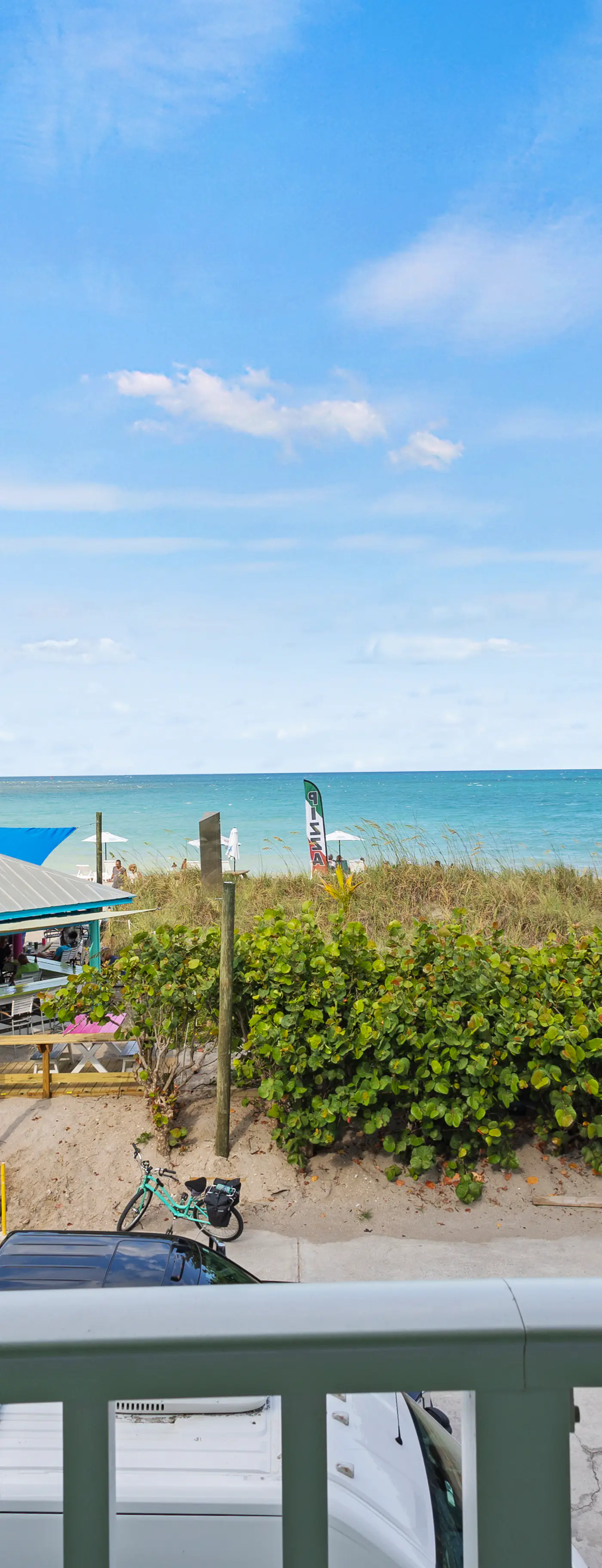 Oceanfront Inn Room #17- Ocean View Balcony, King Bed