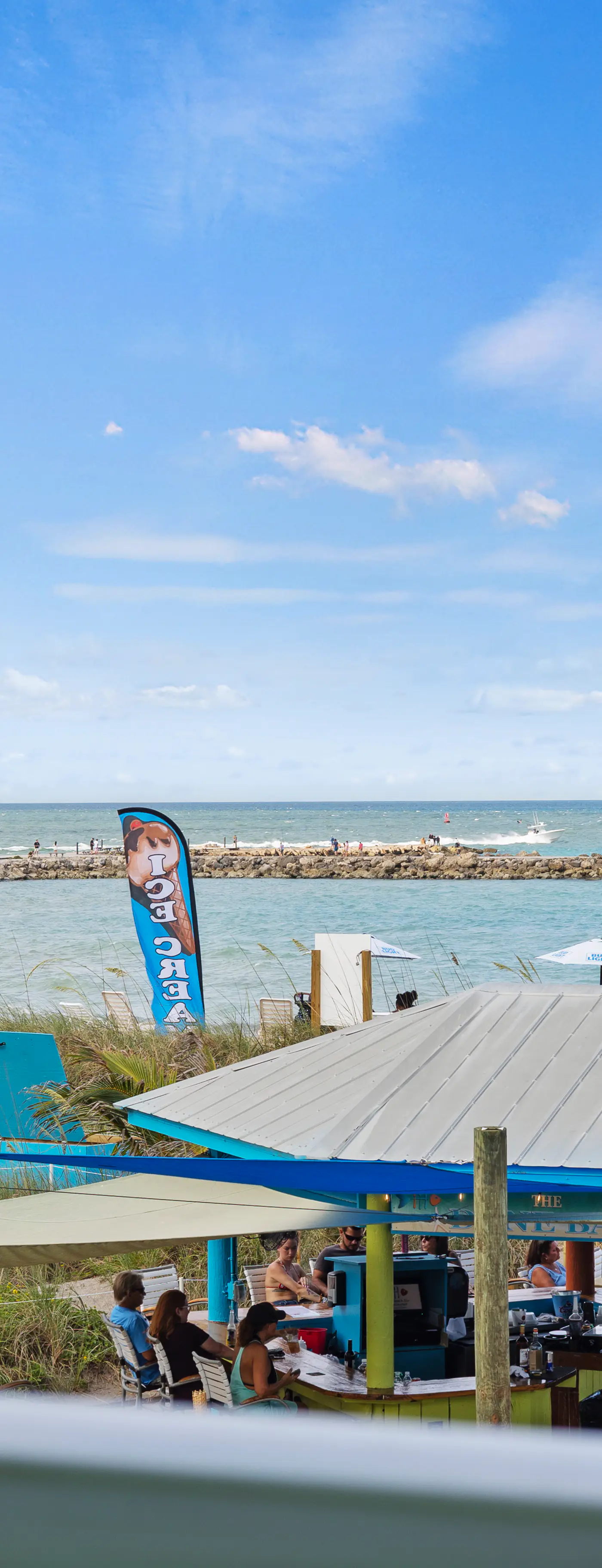 Oceanfront Inn Room #17- Ocean View Balcony, King Bed