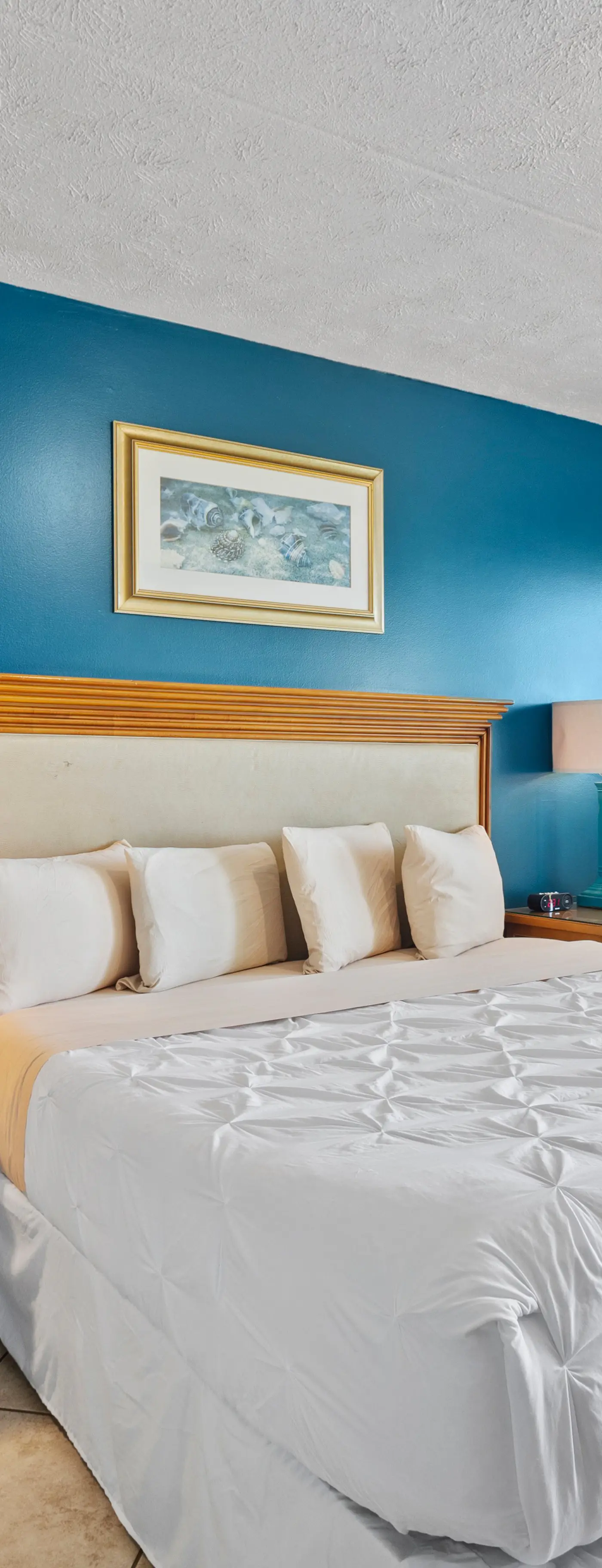 Oceanfront Inn Room #19- Ocean View Balcony, King Bed