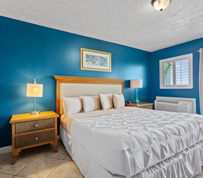 Oceanfront Inn Room #19- Ocean View Balcony, King Bed