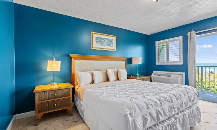 Ocean View Hotel Room with Balcony- King Bed #19