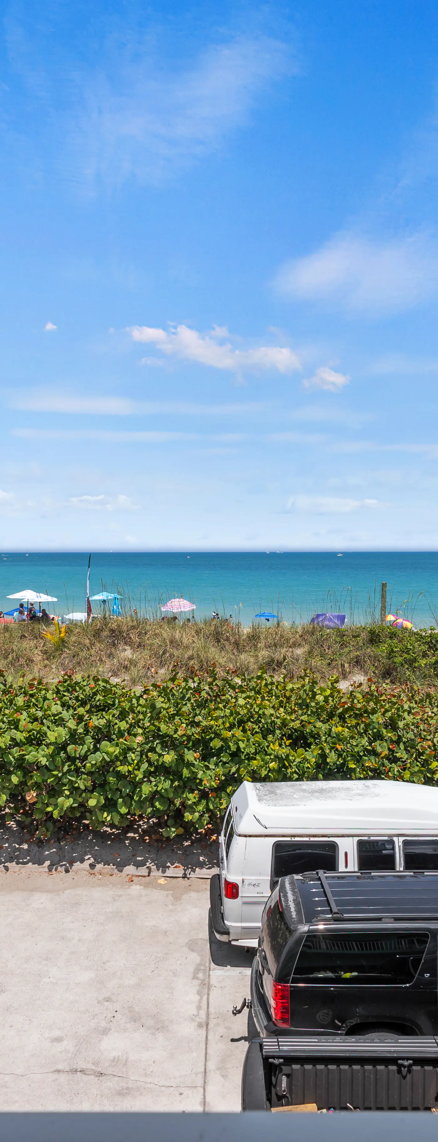 Oceanfront Inn Room #19- Ocean View Balcony, King Bed