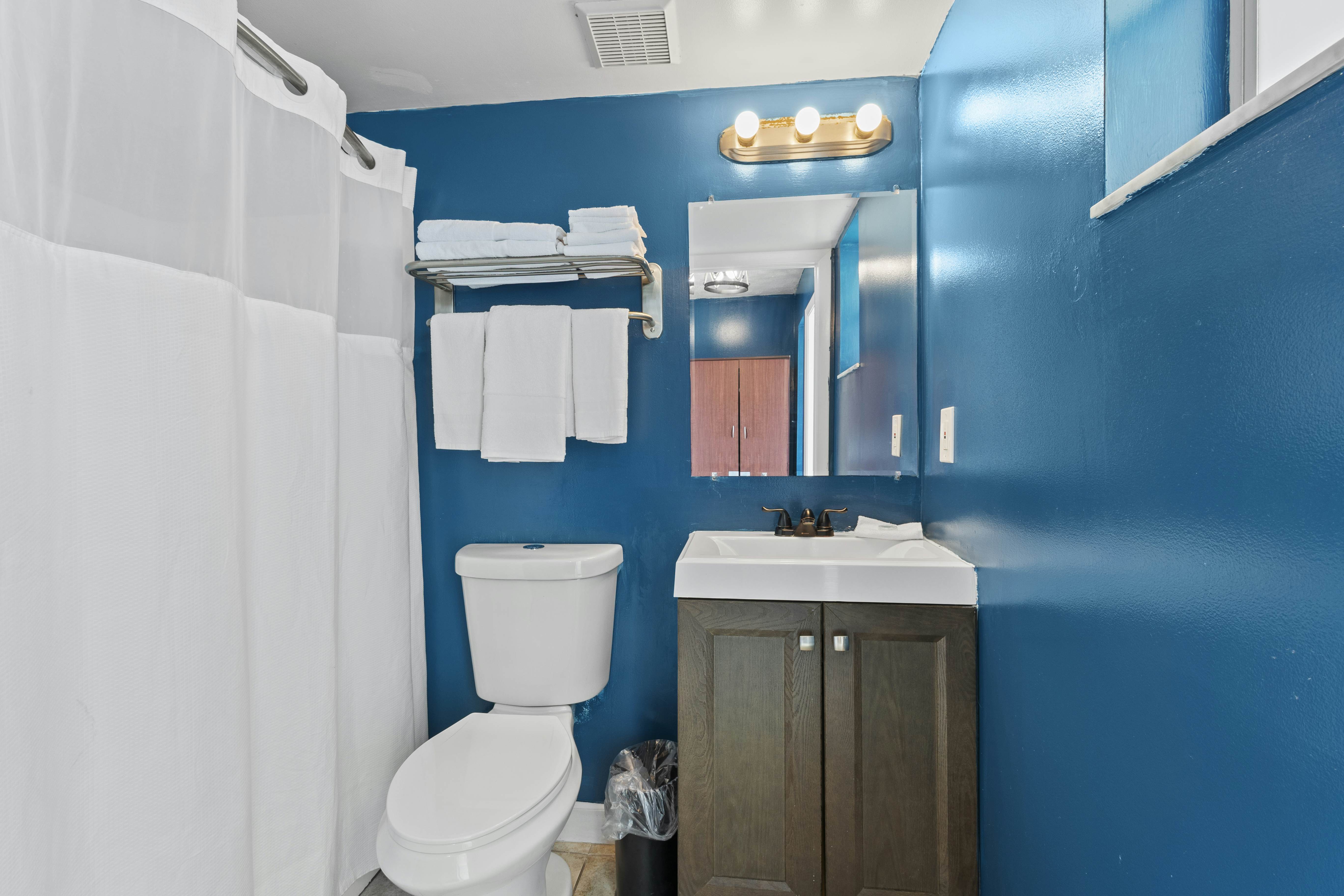 Oceanfront Inn Room #21- Ocean View Balcony, King Bed