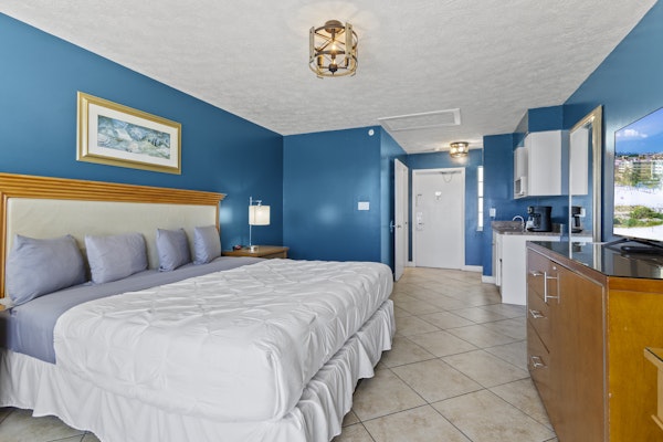 Ocean View Hotel Room with Balcony- King Bed #21