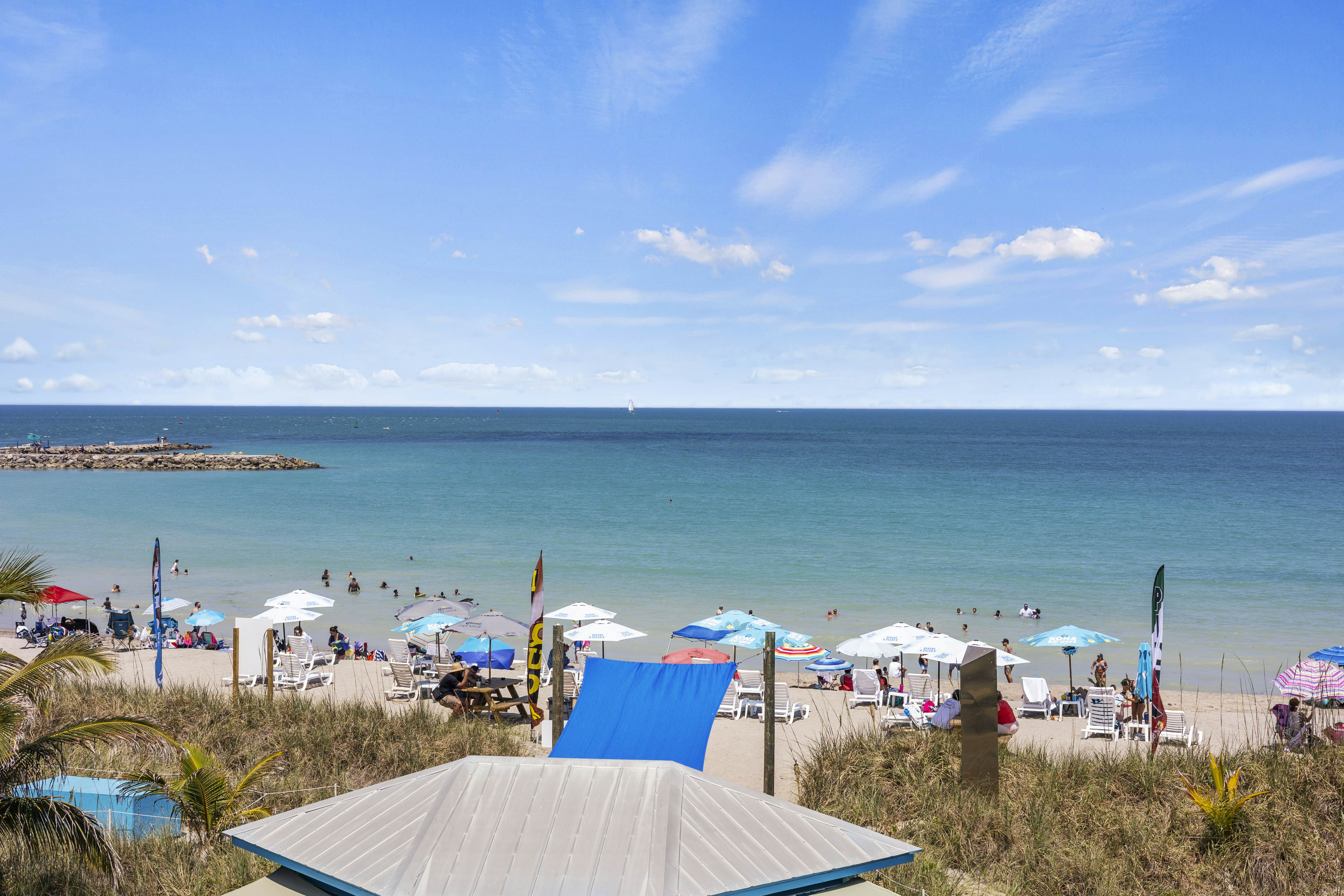 Oceanfront Inn Room #21- Ocean View Balcony, King Bed