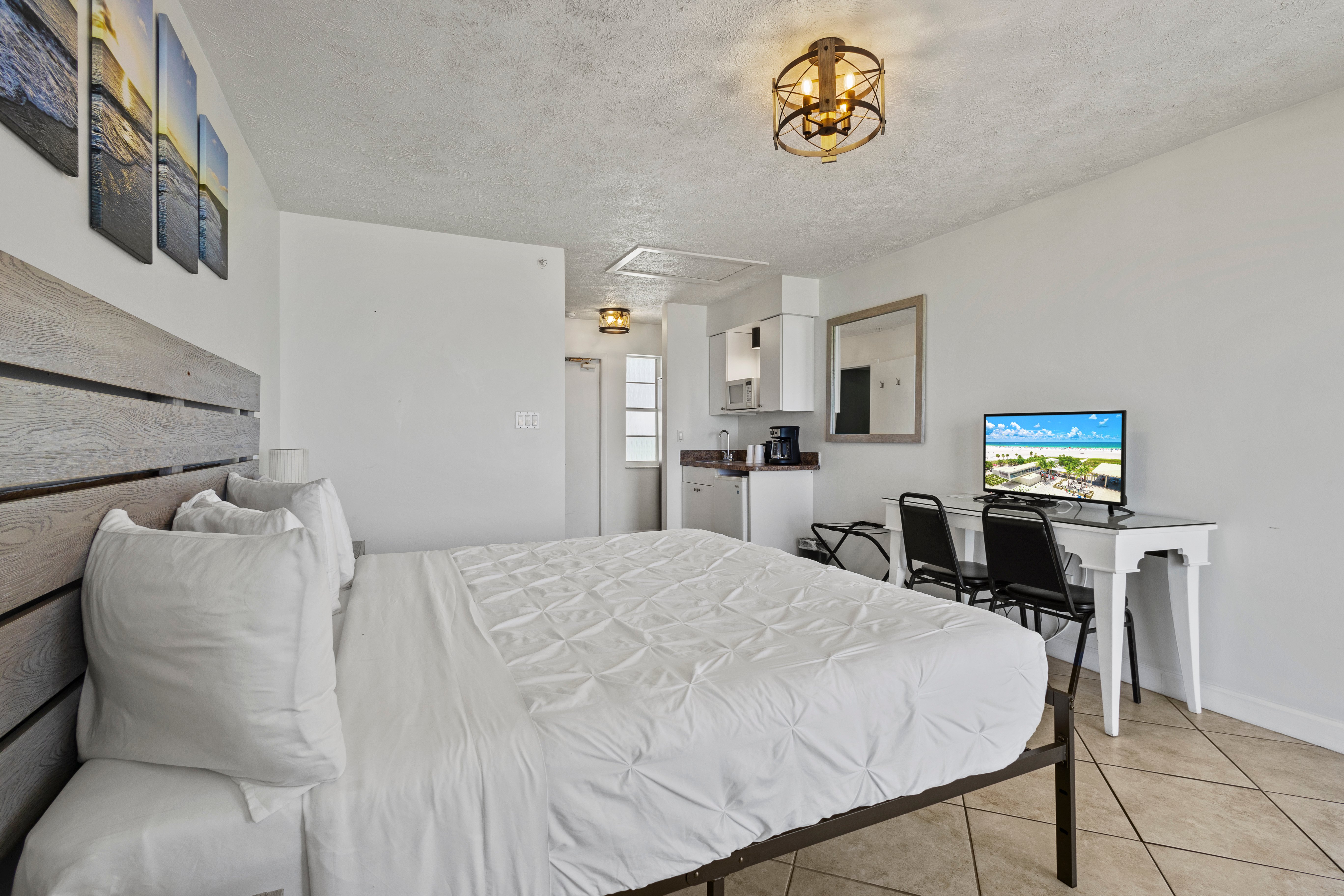 Ocean View Hotel Room with Balcony- King Bed #25