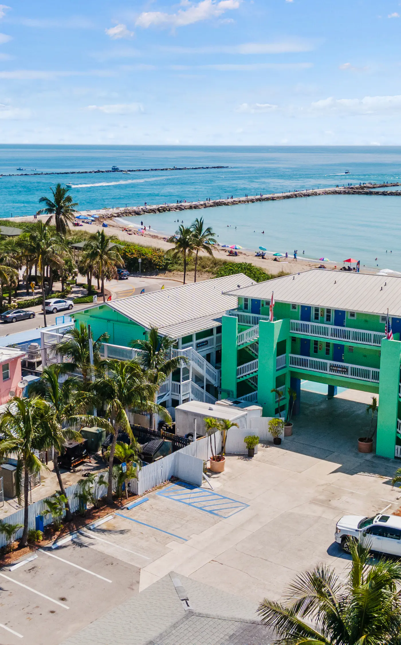 Oceanfront Inn Suite #12- Ocean View Balcony - King Bed