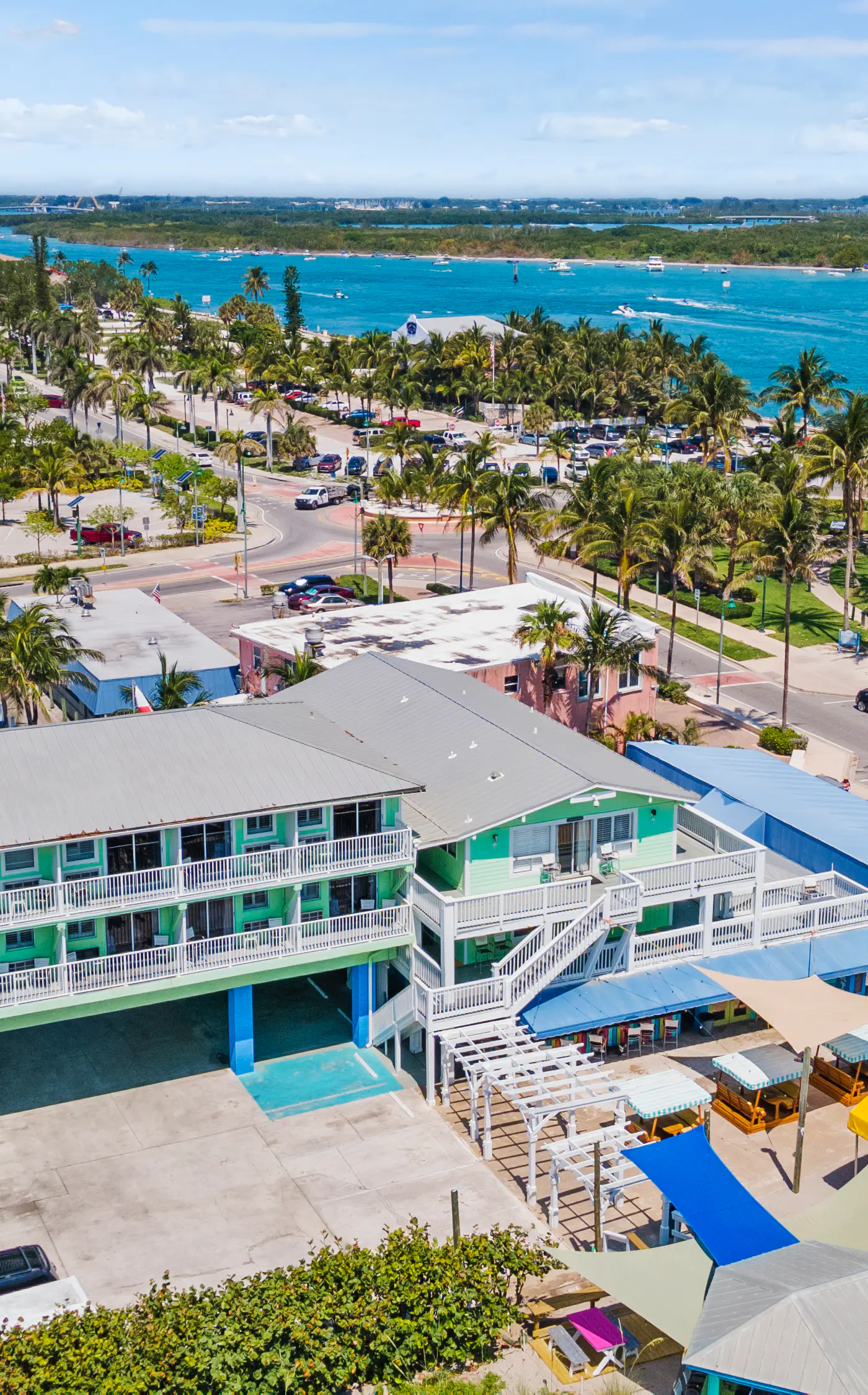Oceanfront Inn Suite #12- Ocean View Balcony - King Bed