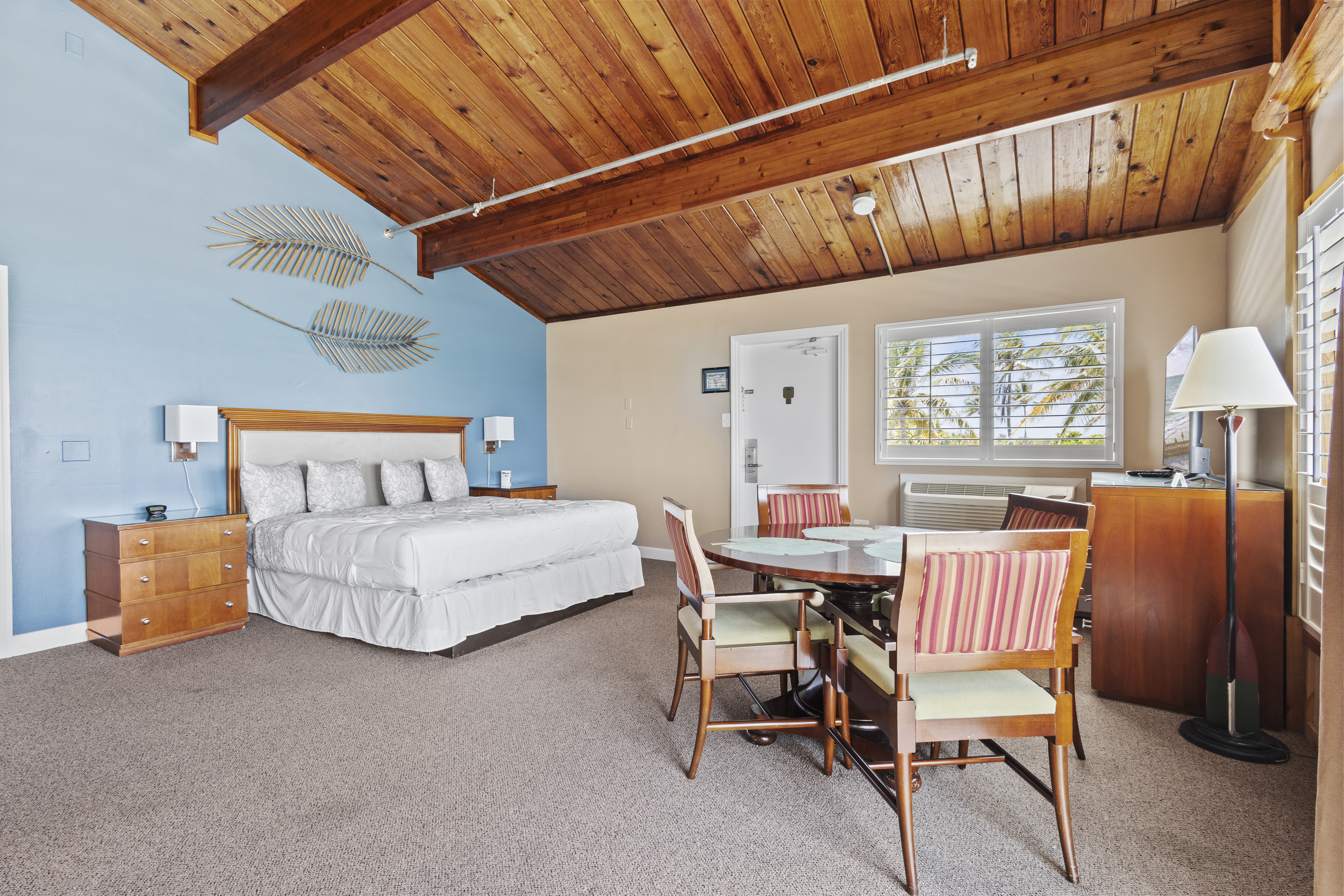 Oceanfront Inn Suite, Ocean and Inlet Views, King Bed, #12
