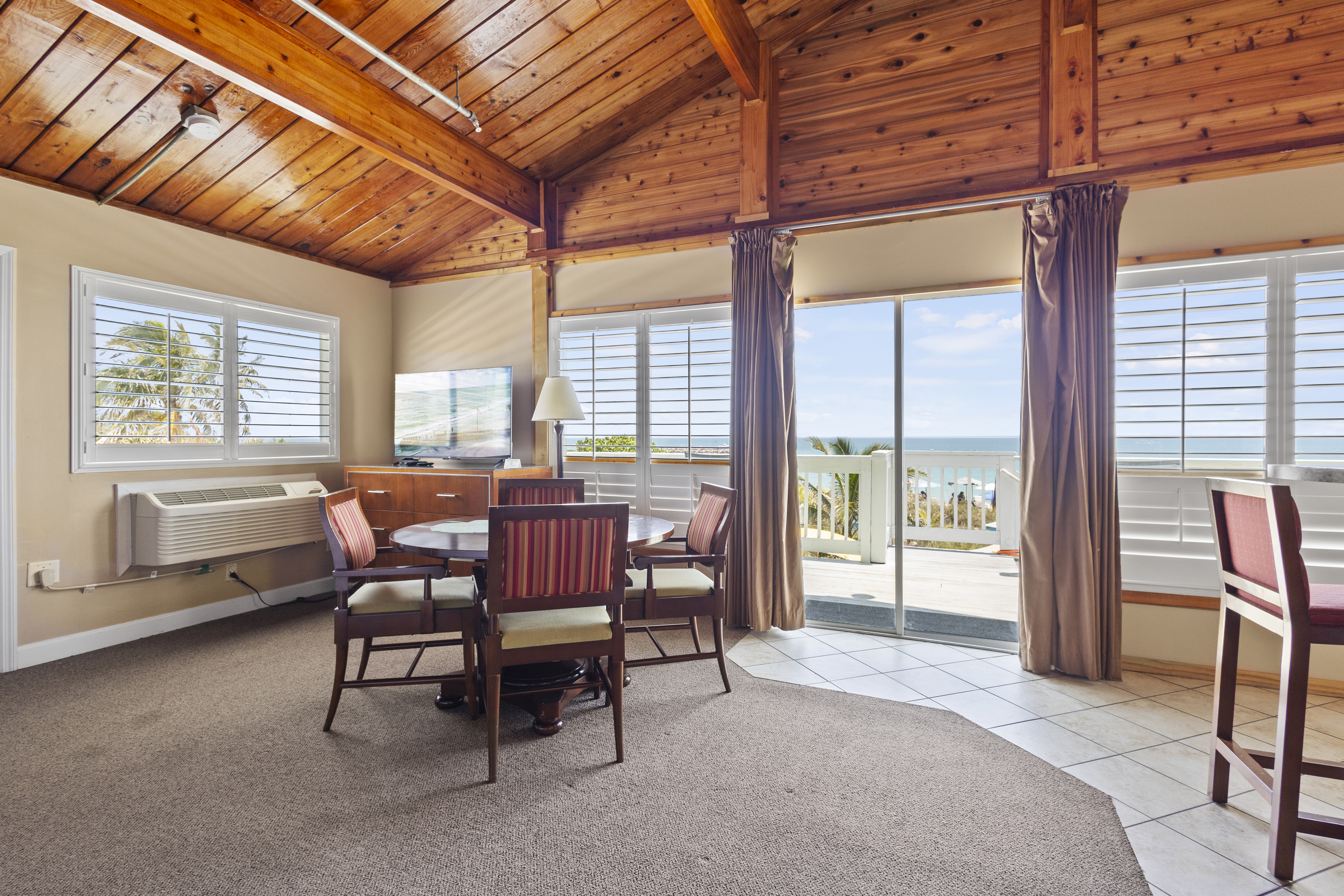 Oceanfront Inn Suite, Ocean and Inlet Views, King Bed, #12