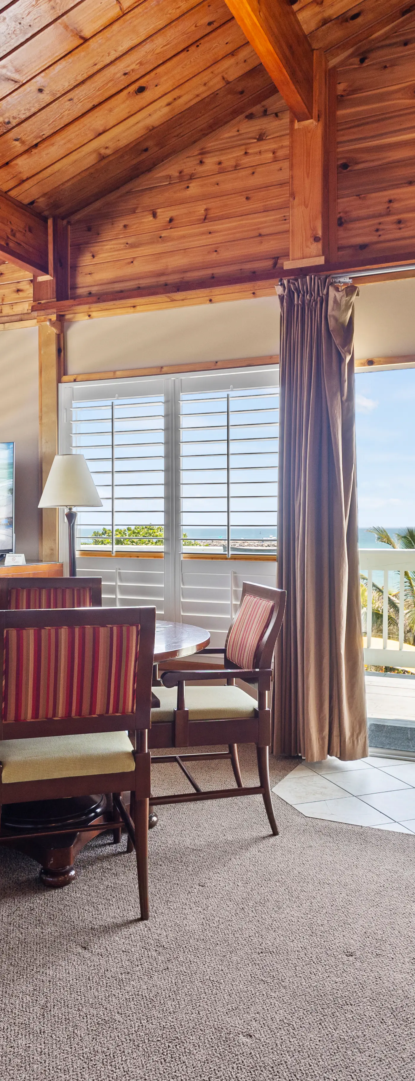 Oceanfront Inn Suite #12- Ocean View Balcony - King Bed