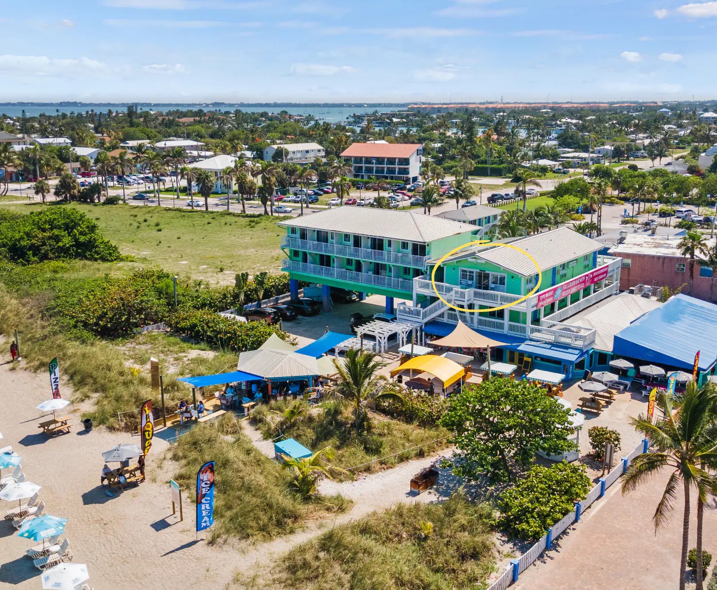 Oceanfront Inn Suite #12- Ocean View Balcony - King Bed