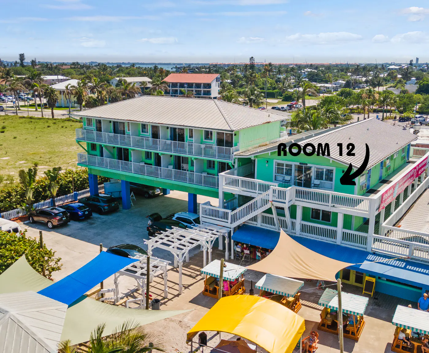 Oceanfront Inn Suite #12- Ocean View Balcony - King Bed