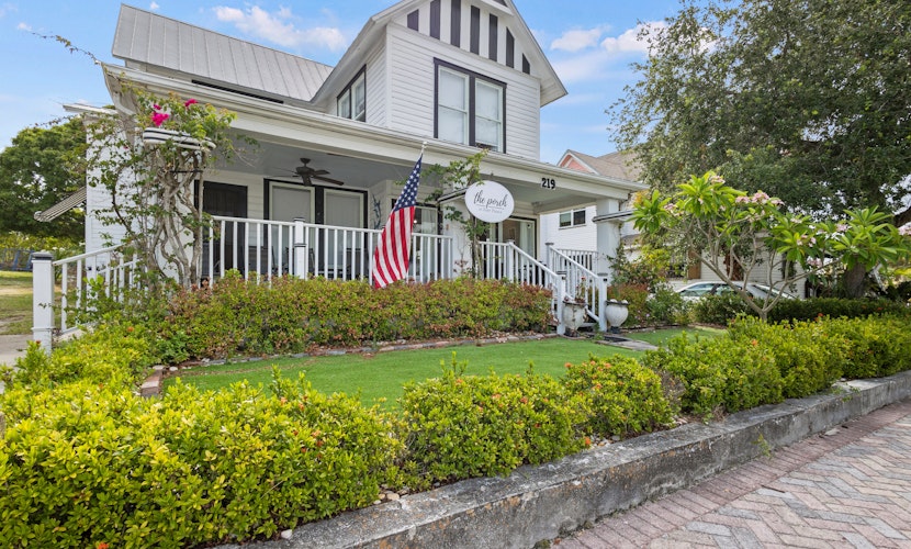 Historic Downtown Gem | Marina Views, Walkable to Dining, Shops, and Sunrise Theater