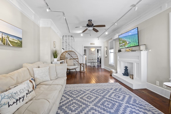 Historic Downtown Gem | Marina Views, Walkable to Dining, Shops, and Sunrise Theater