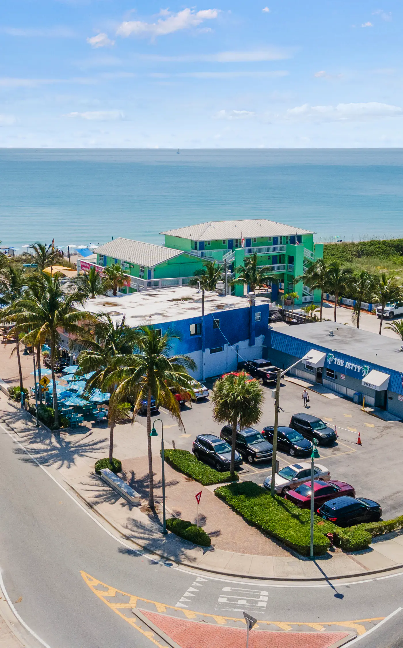 Oceanfront Inn Room #15- Inlet View- King Bed