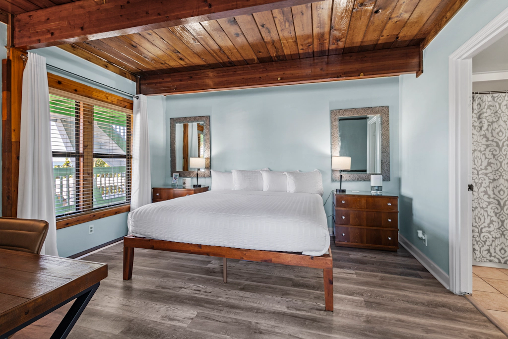 Oceanfront Inn Room #8 - Partial Ocean View - King Bed