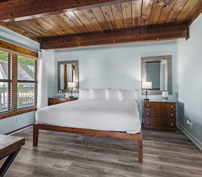 Oceanfront Inn Room #8 - Partial Ocean View - King Bed