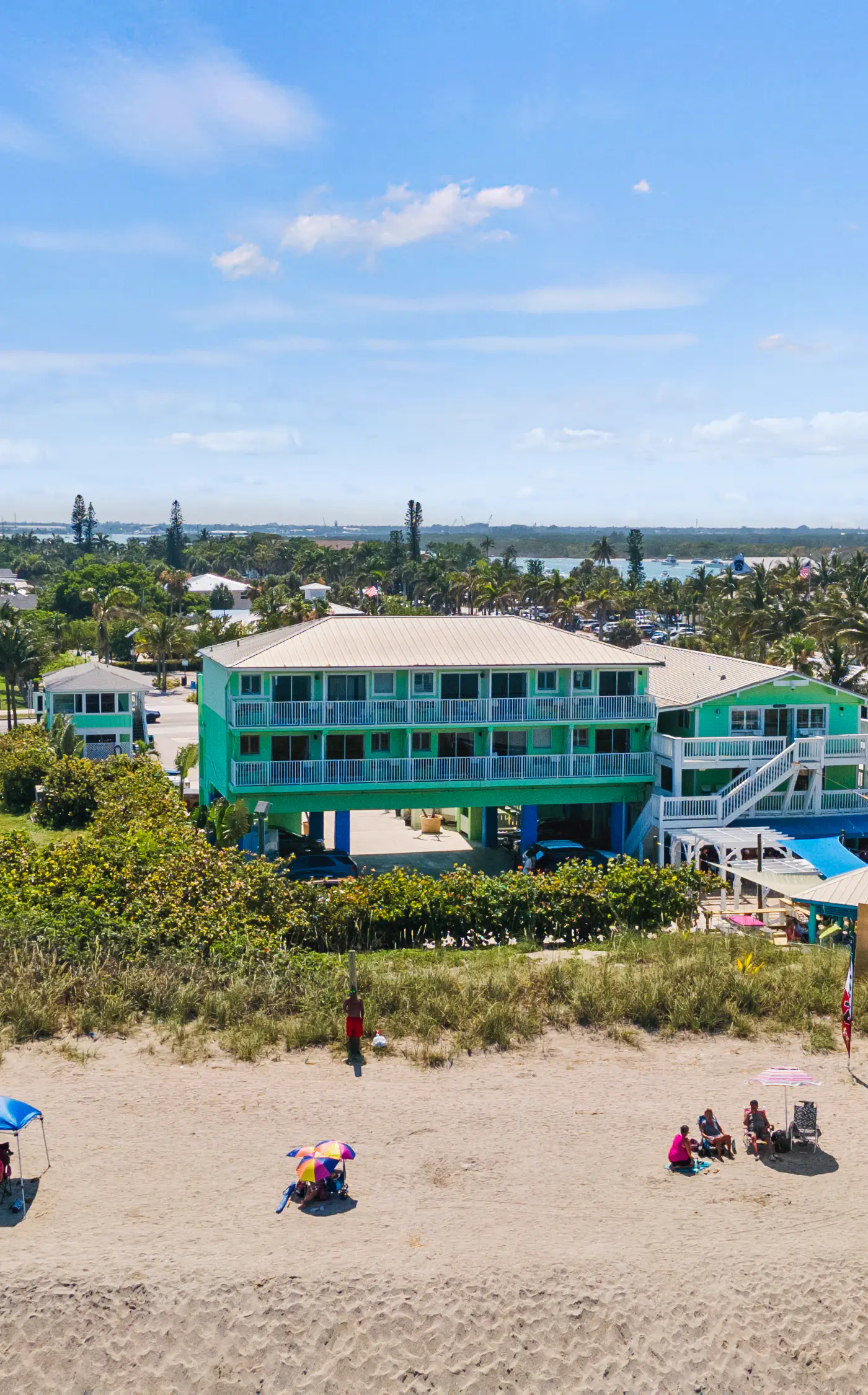 Oceanfront Inn Room #9 - Inlet View - King Bed