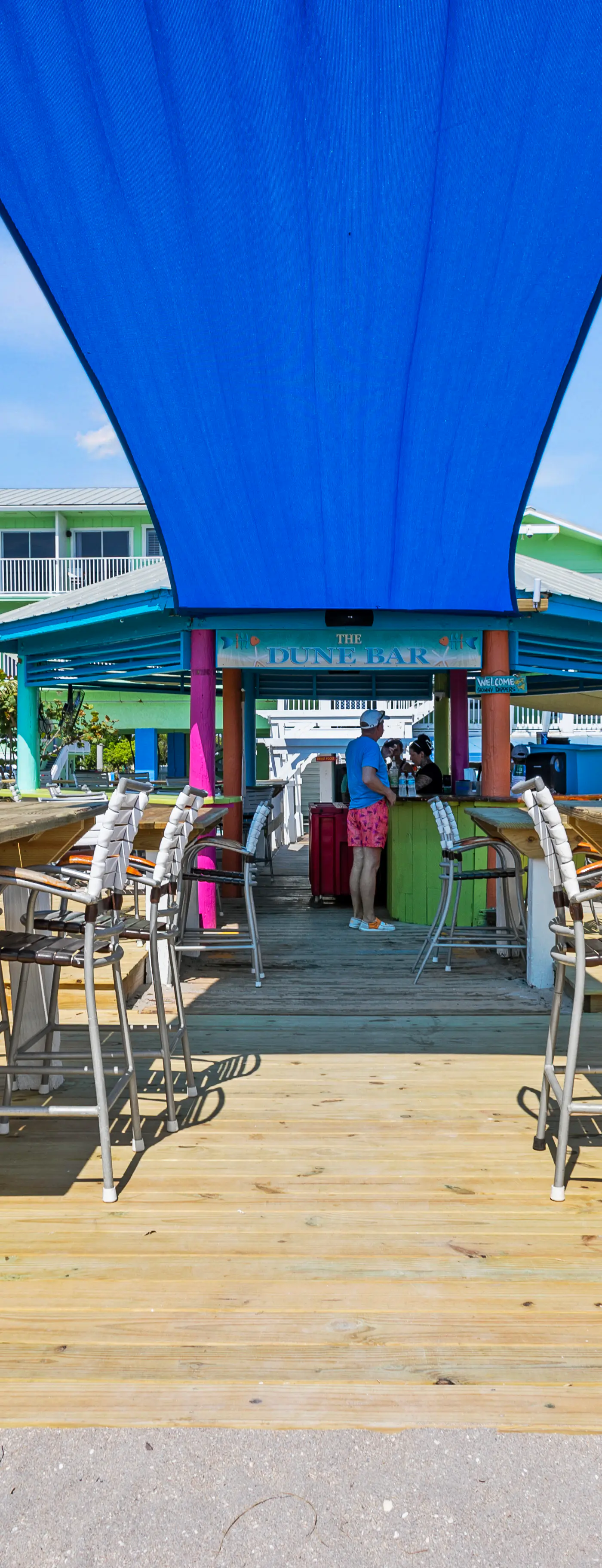 Oceanfront Inn Room #9 - Inlet View - King Bed