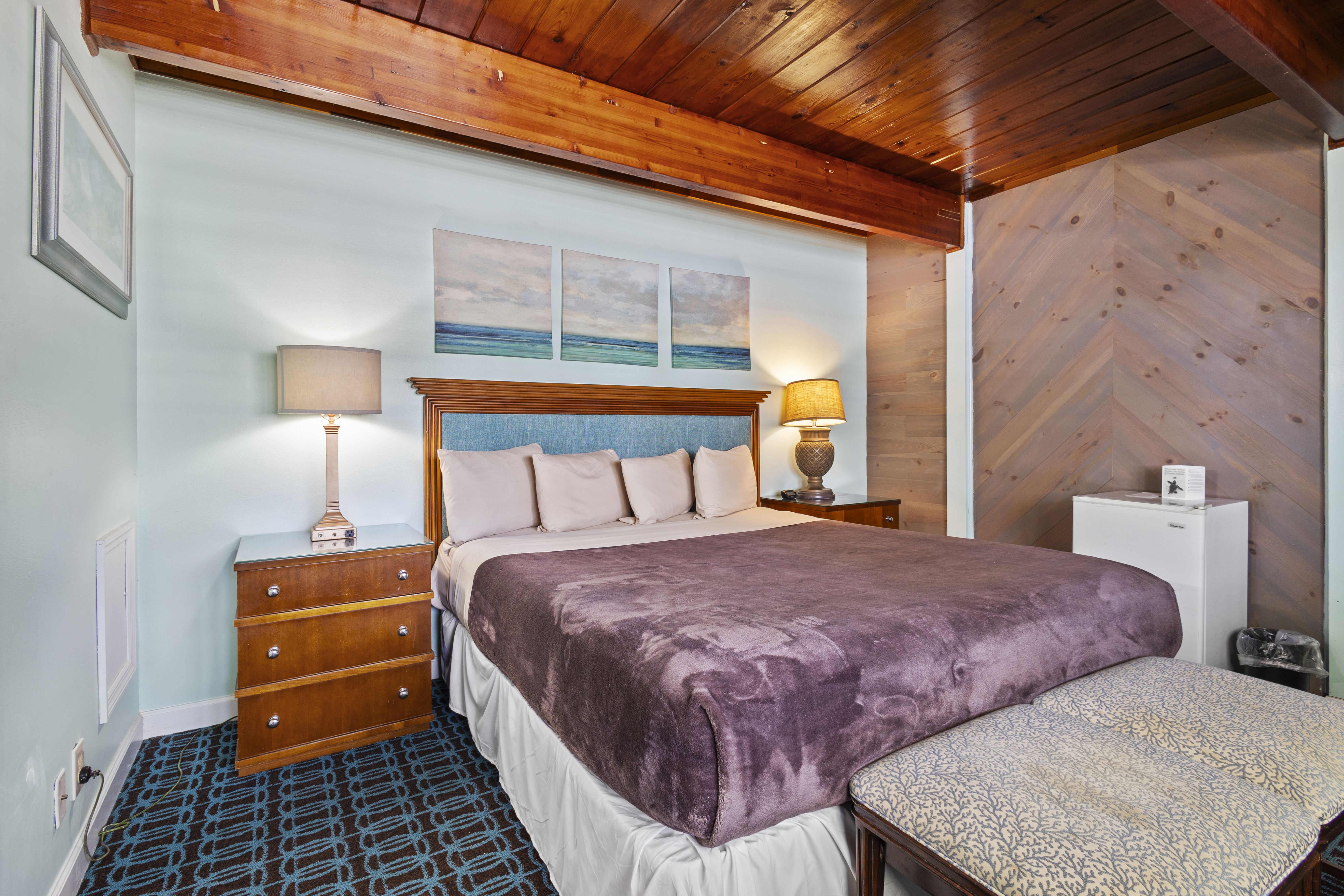 Oceanfront Inn, Inlet View, King Bed, #9