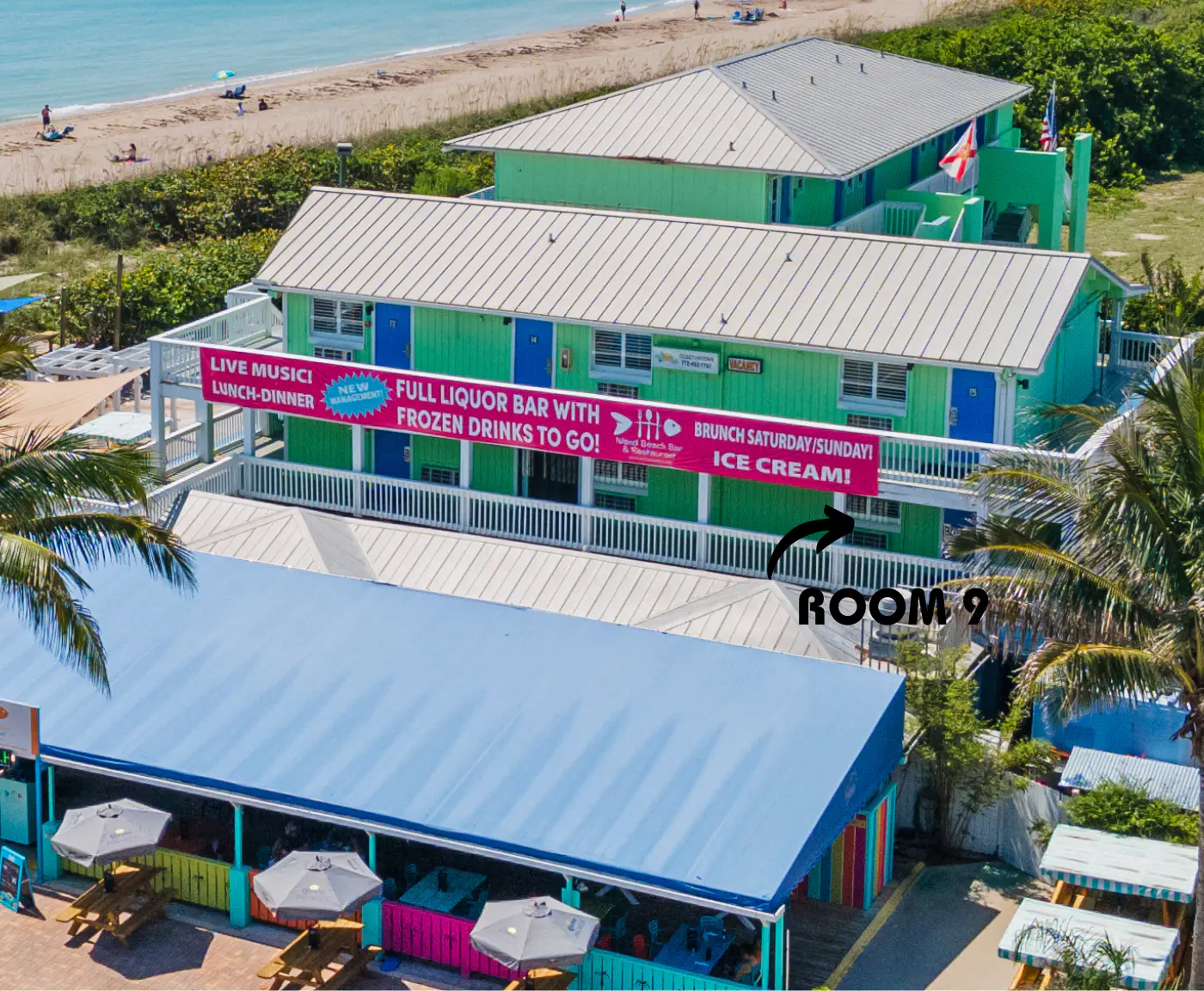 Oceanfront Inn Room #9 - Inlet View - King Bed