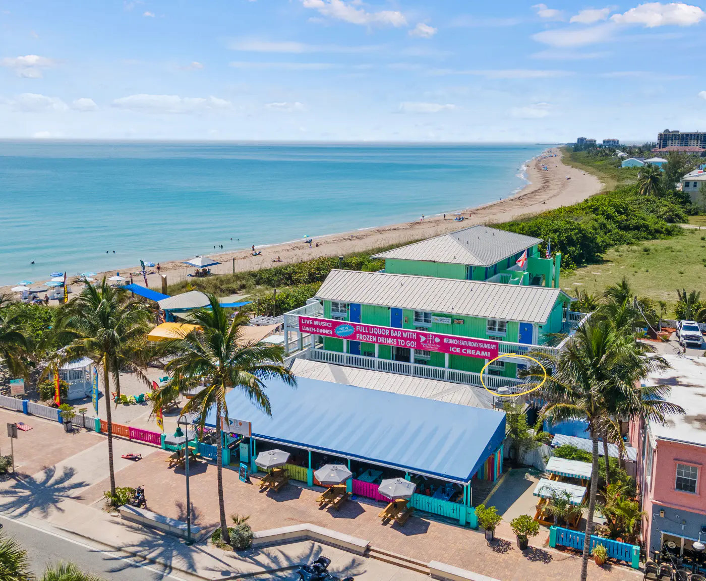 Oceanfront Inn Room #9 - Inlet View - King Bed