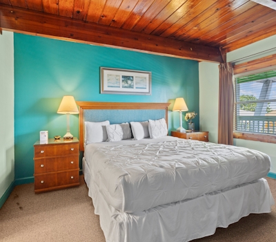 Oceanfront Inn Room #7 - Partial Ocean View - King Bed